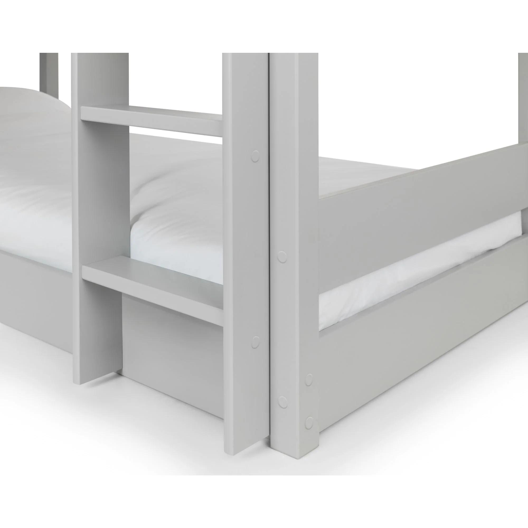 Trio Bunk Bed - 3 Level - Grey