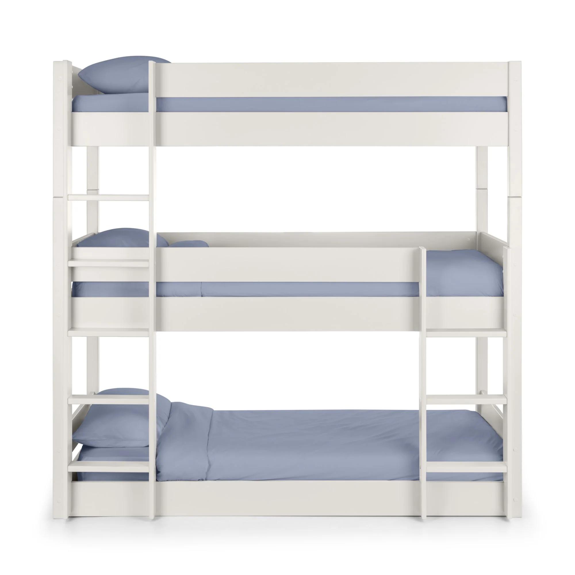 Trio Bunk Bed - 3 Level - White
