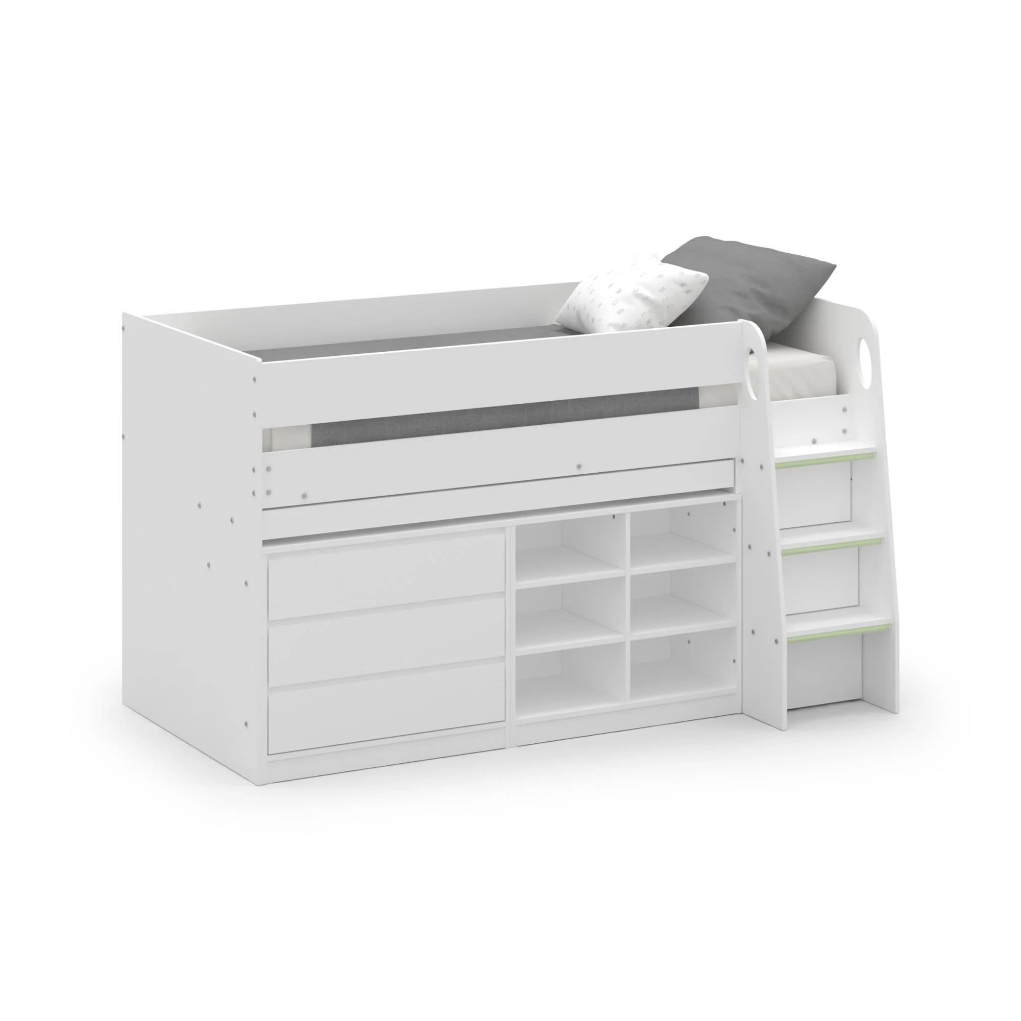 Vespa Midsleeper Bed - White