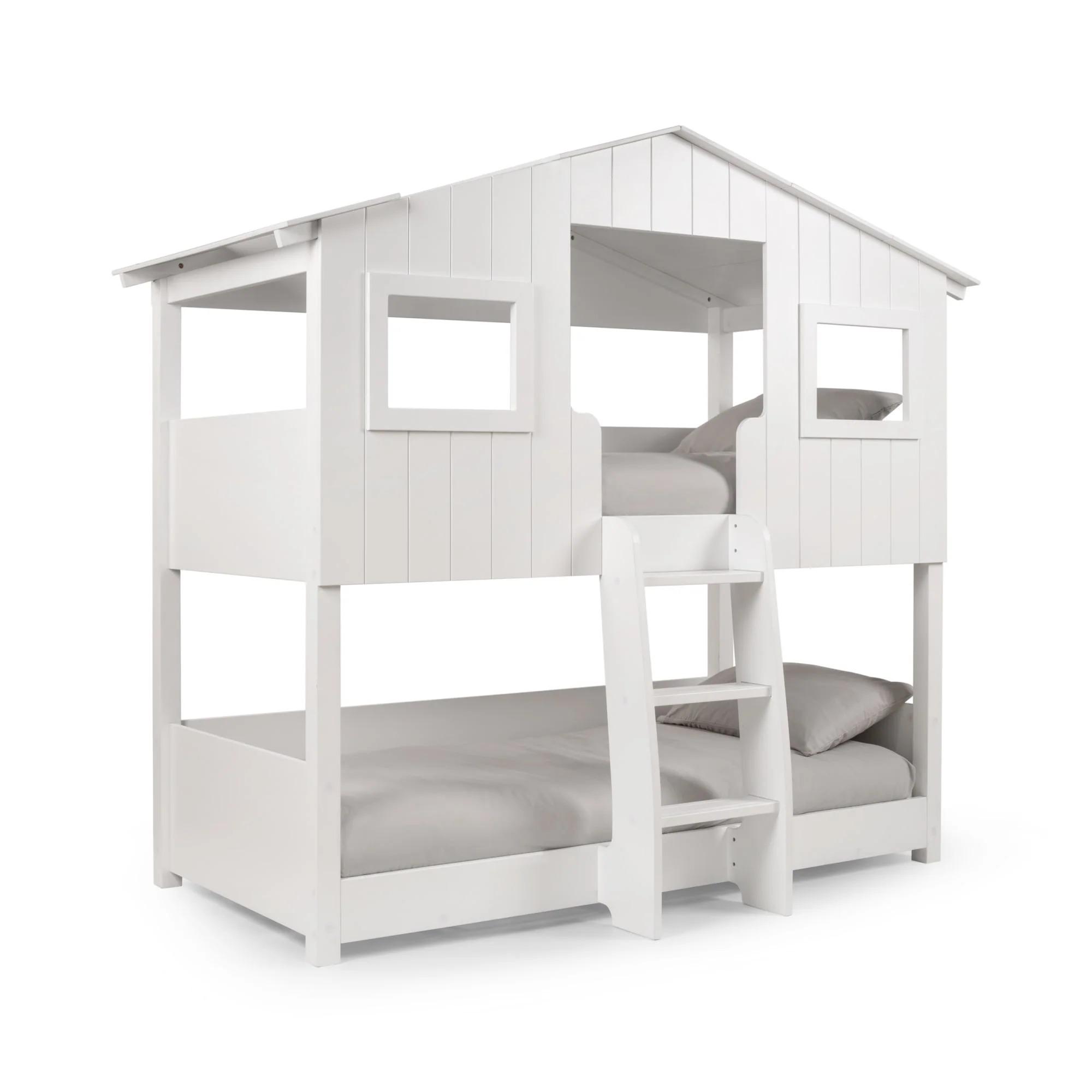 Willow Treehouse Bunk Bed - White