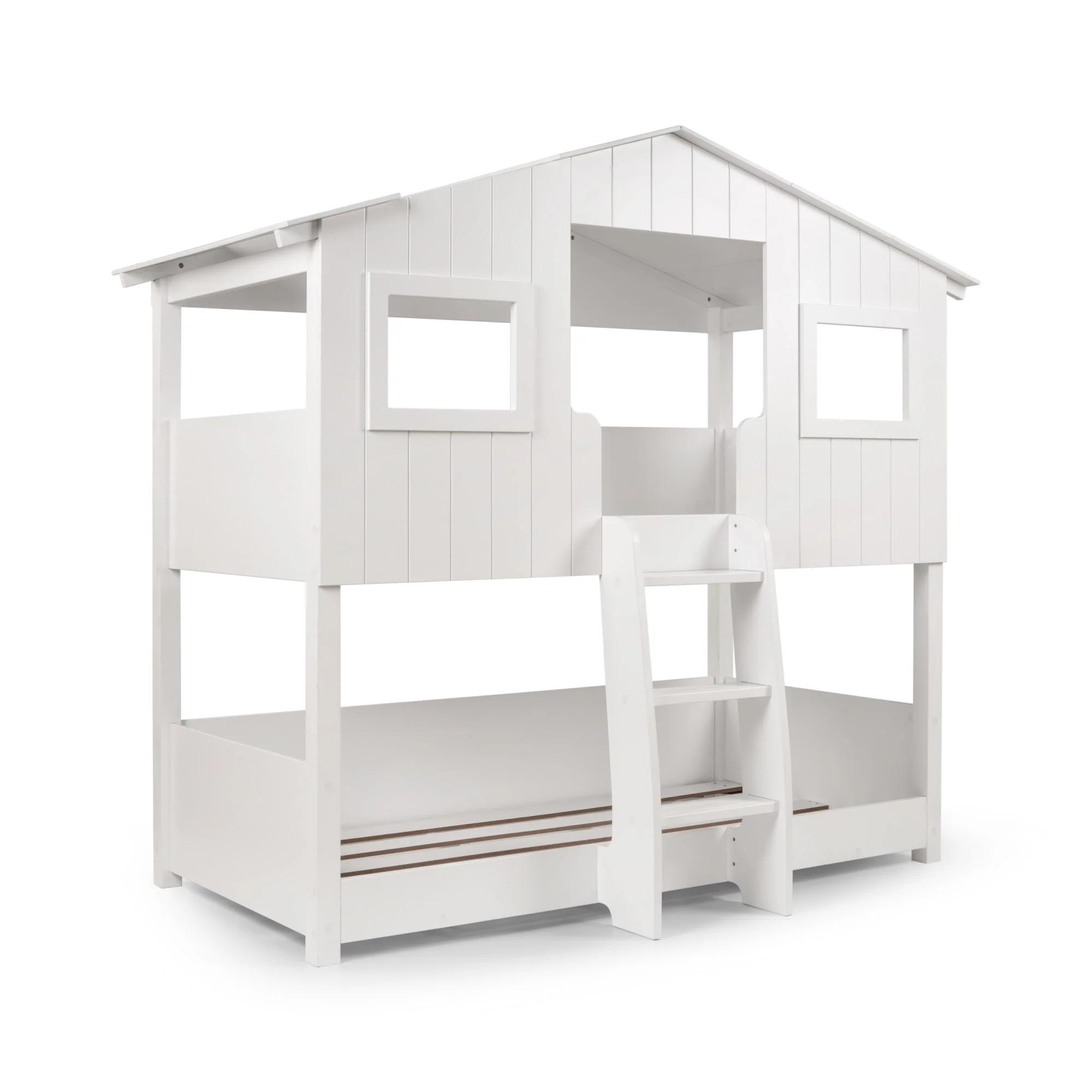 Willow Treehouse Bunk Bed - White