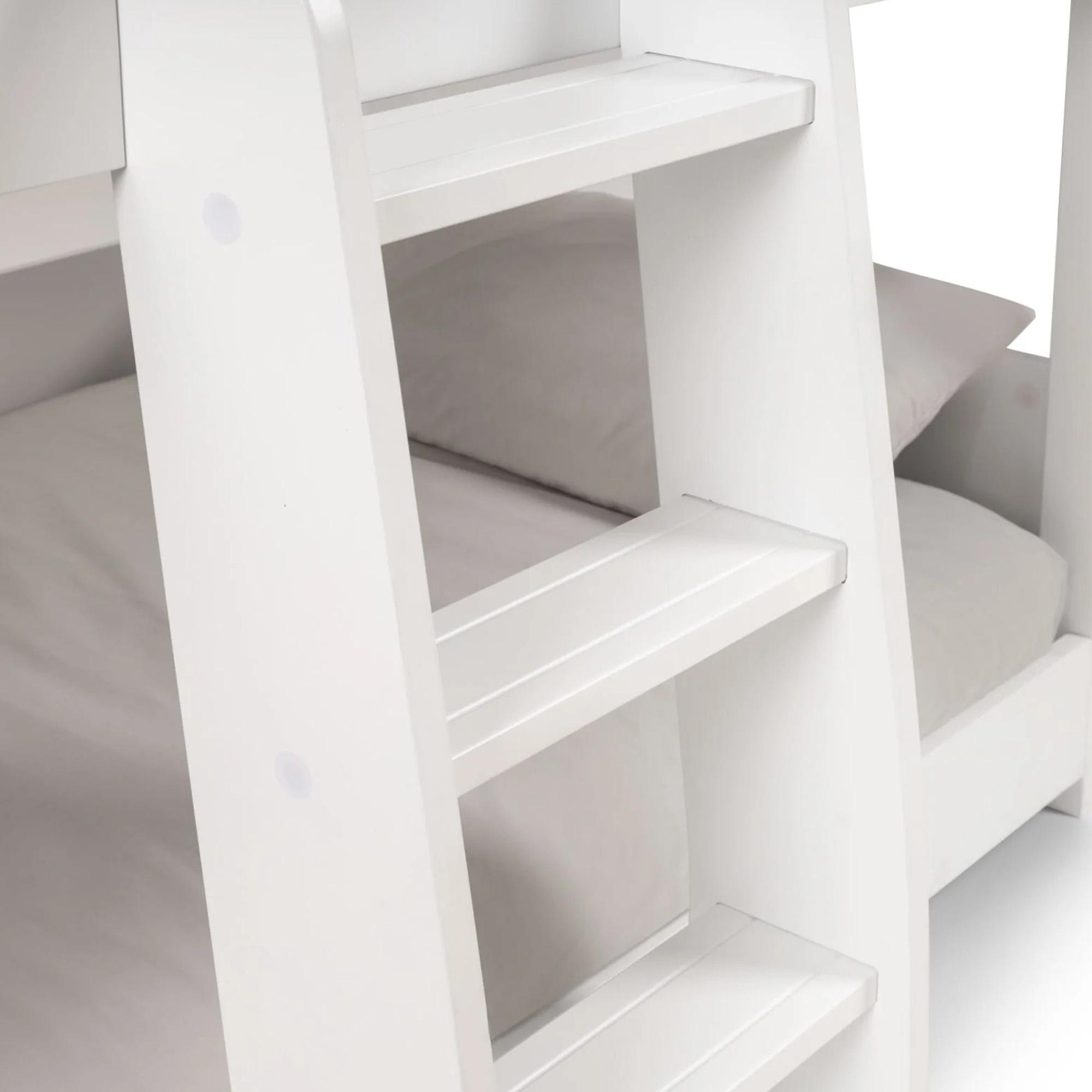 Willow Treehouse Bunk Bed - White