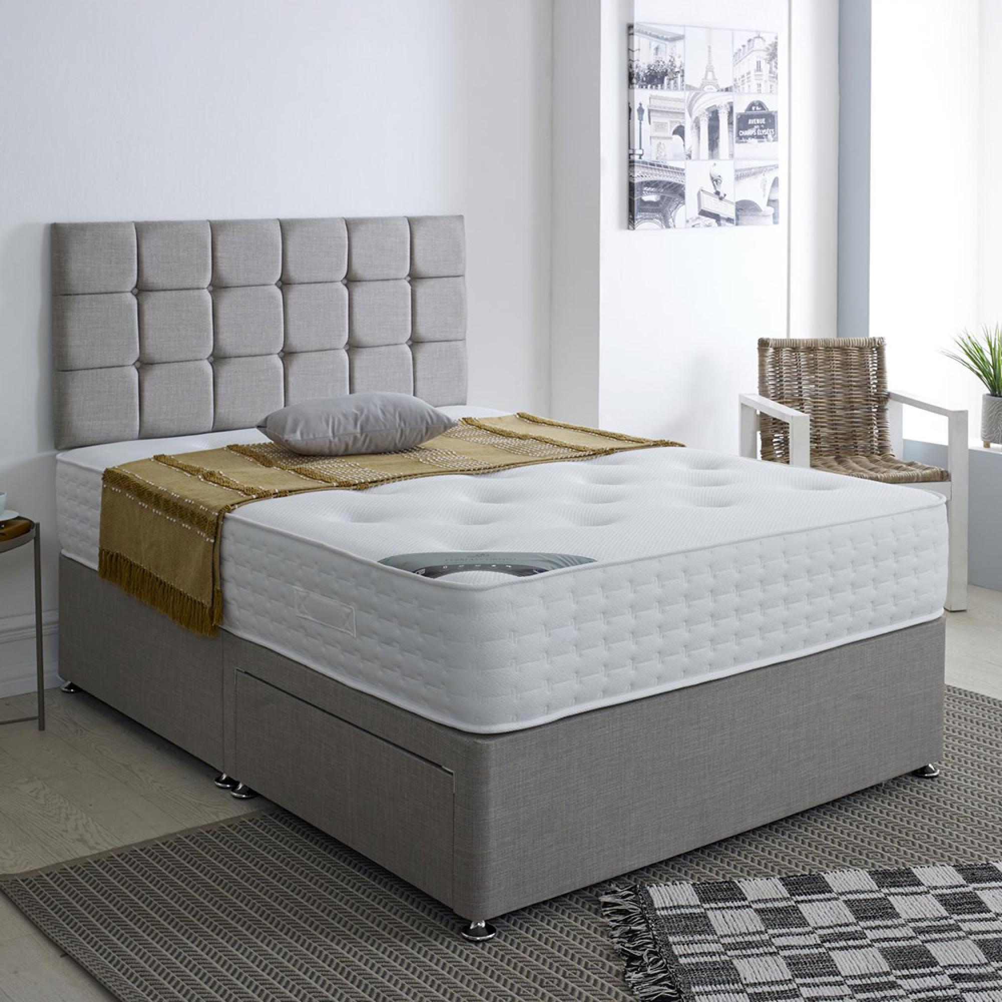 Everlast Ortho Divan Bed - Platform Top - Sizes Available