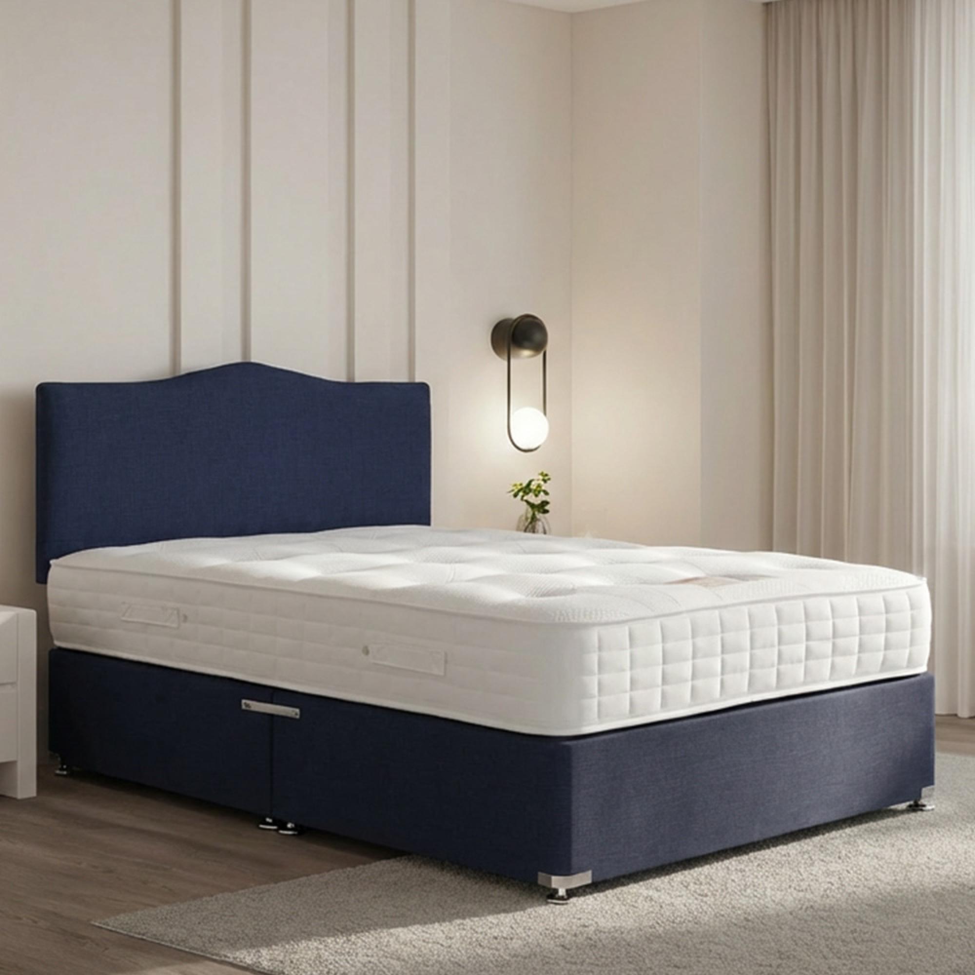Pocket Plus Memory Divan Bed - 1000 Platform Top - Sizes Available
