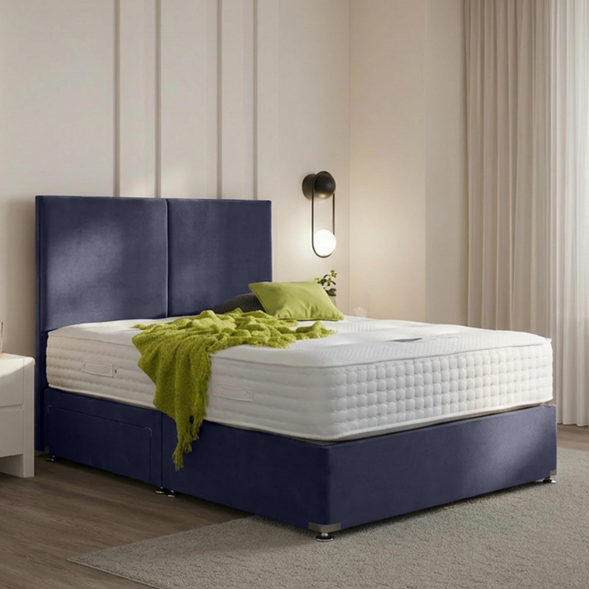 Premier Pocket Divan Bed - 2000 Platform Top - Sizes Available