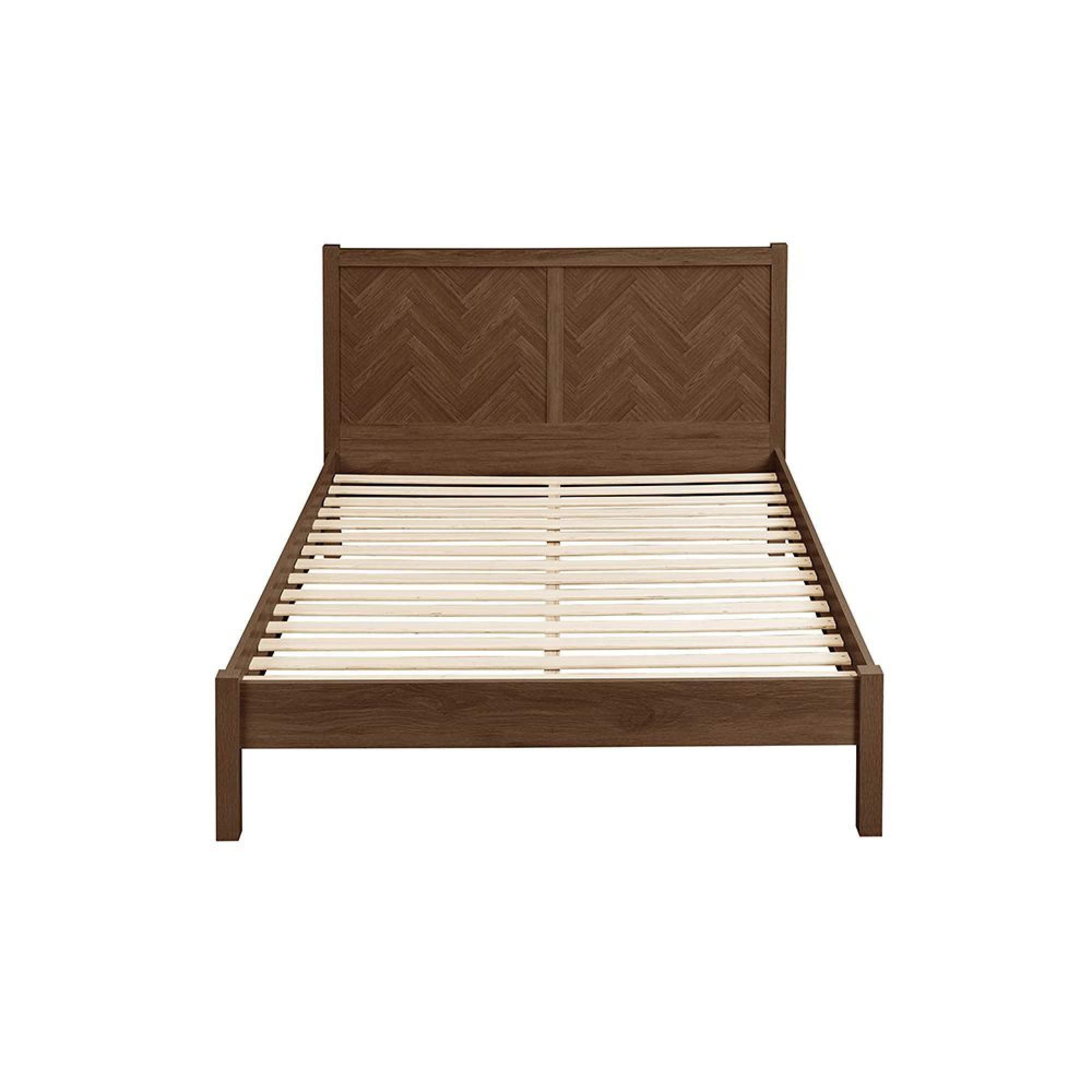 Herringford Bed - Walnut - Sizes Available