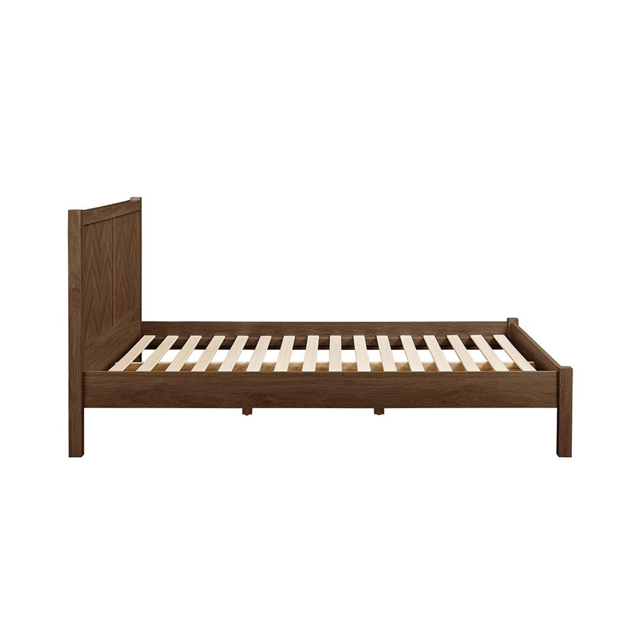 Herringford Bed - Walnut - Sizes Available