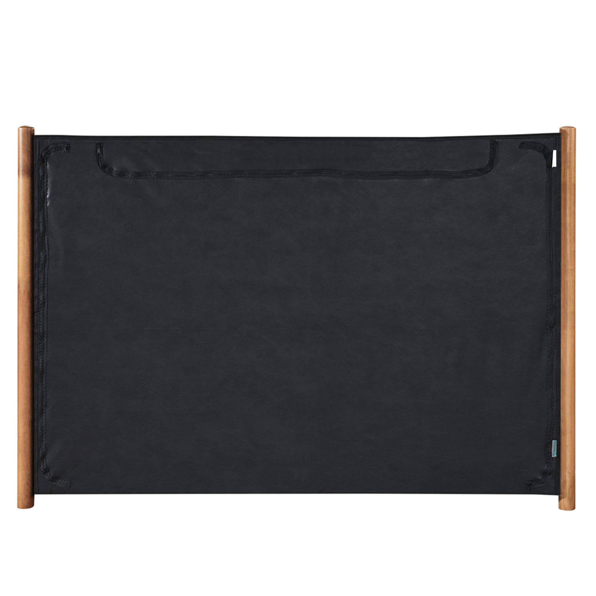 Arabella Bed - Grey Velvet Fabric - Sizes Available