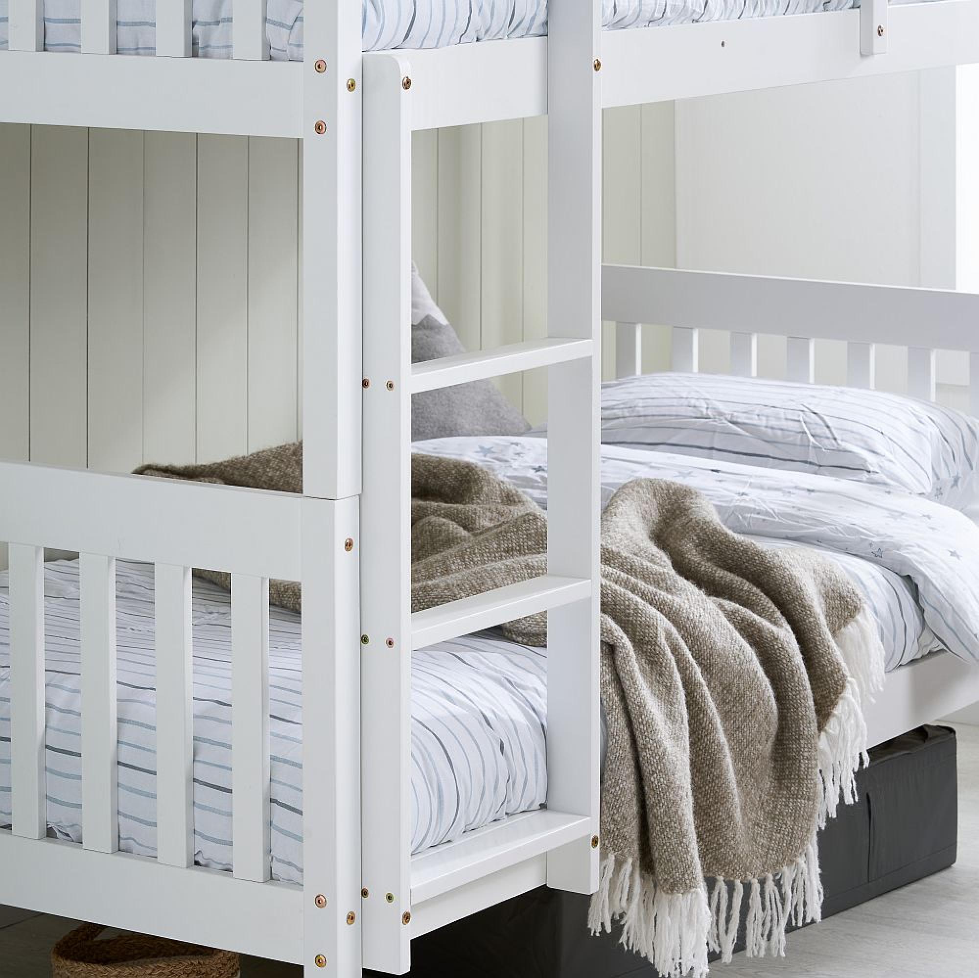 Benji Kids Bunk Bed - White