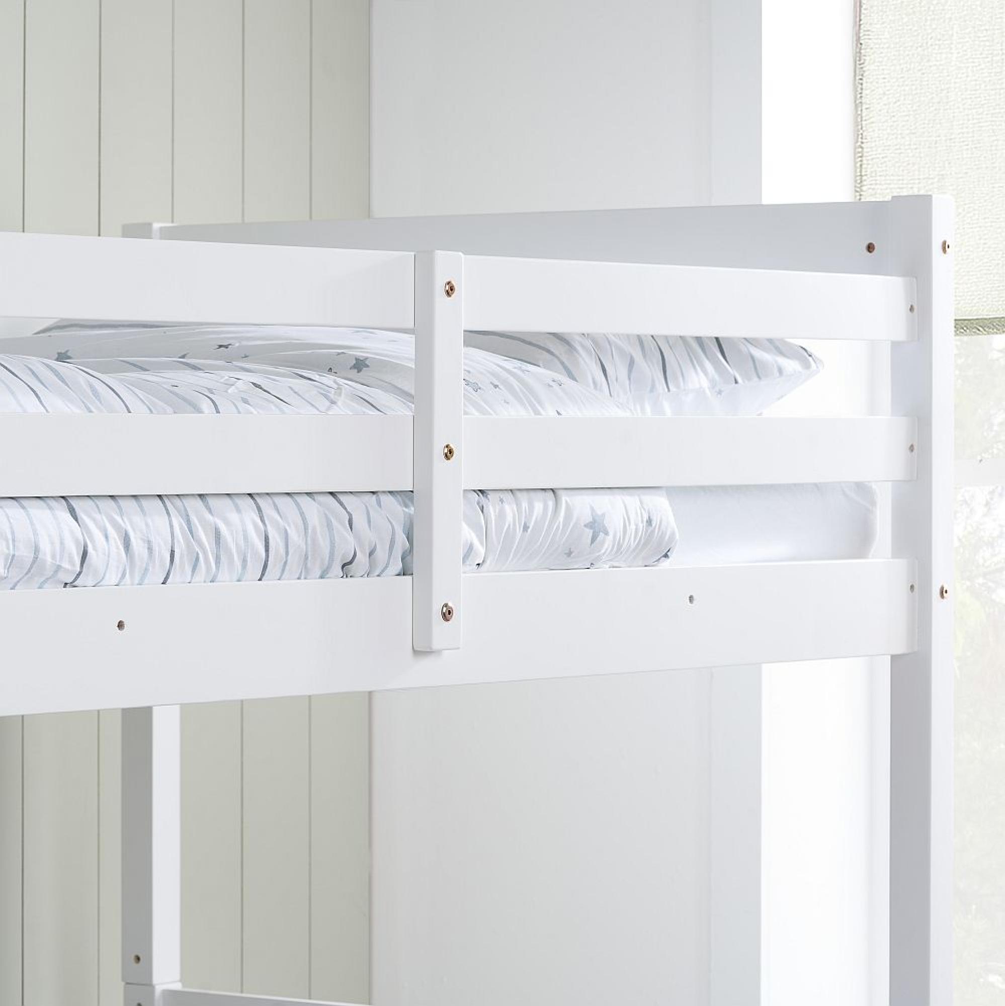 Benji Kids Bunk Bed - White