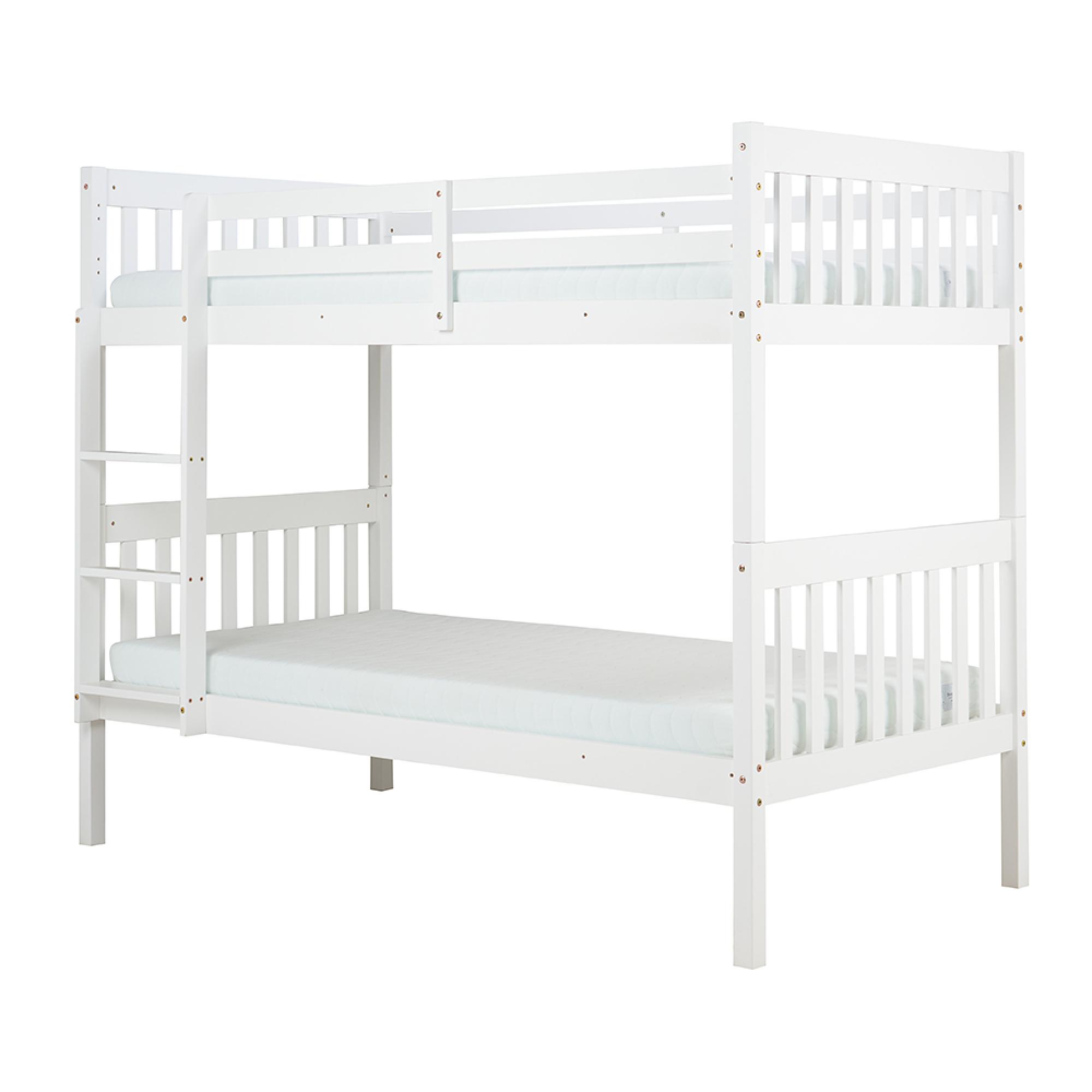 Benji Kids Bunk Bed - White