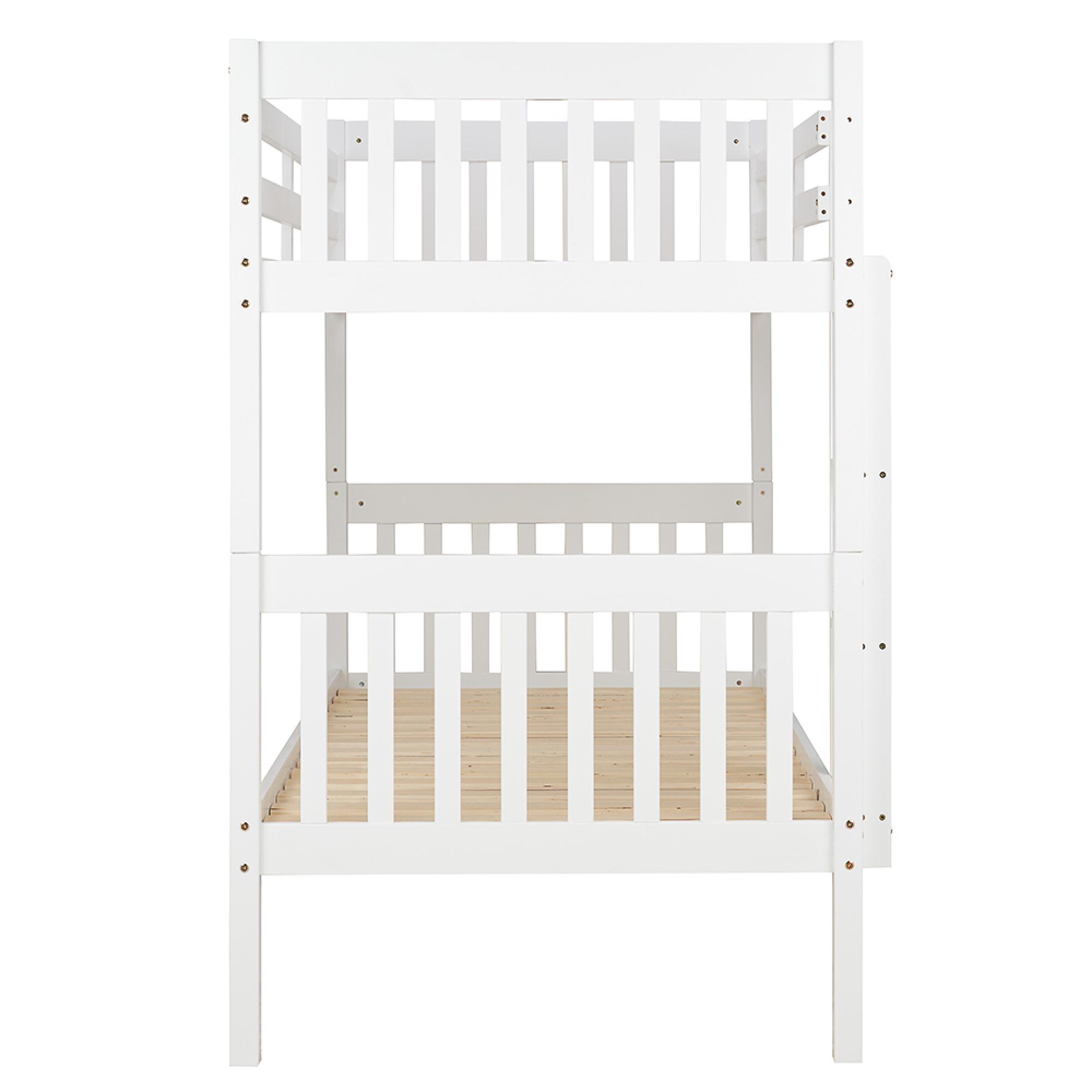 Benji Kids Bunk Bed - White