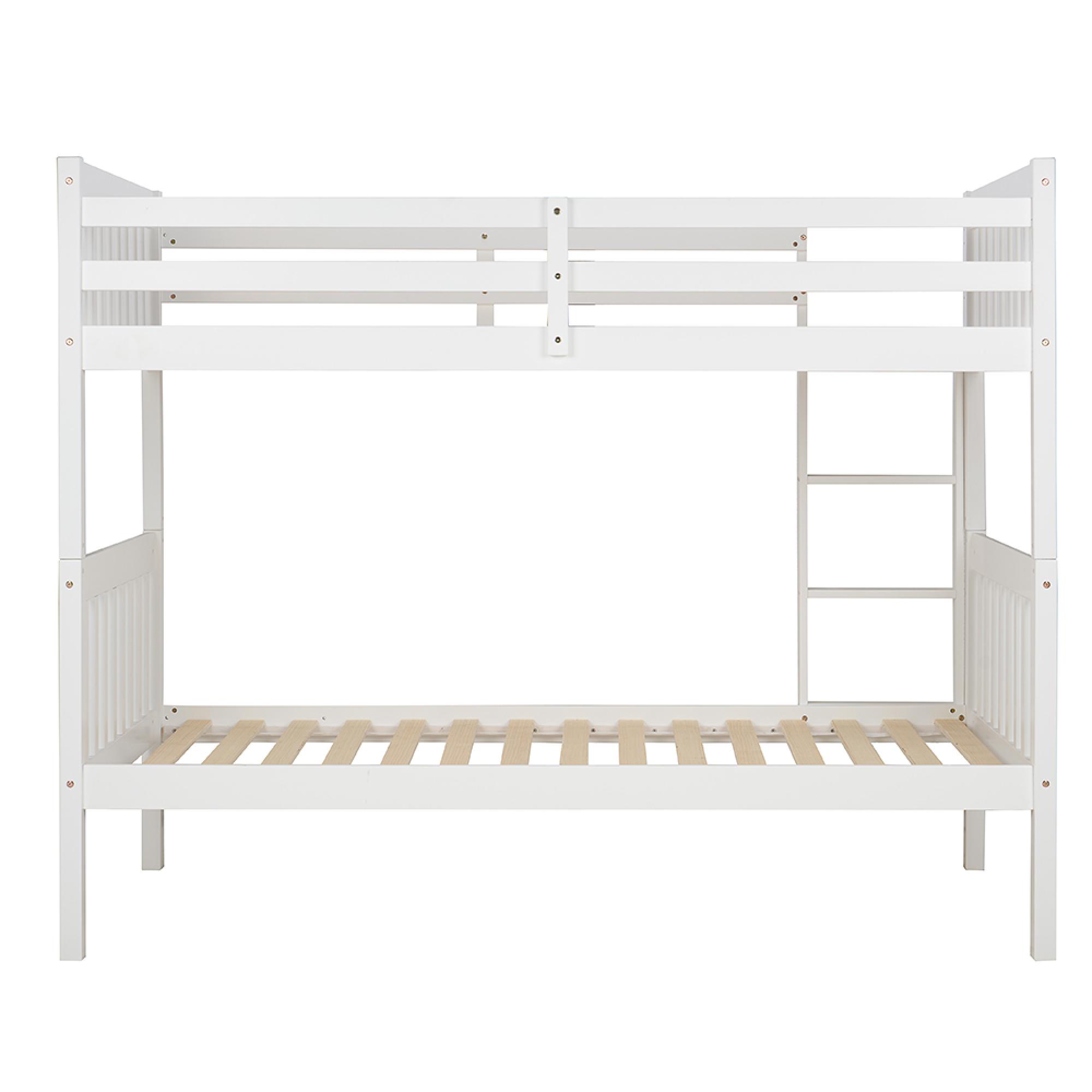 Benji Kids Bunk Bed - White