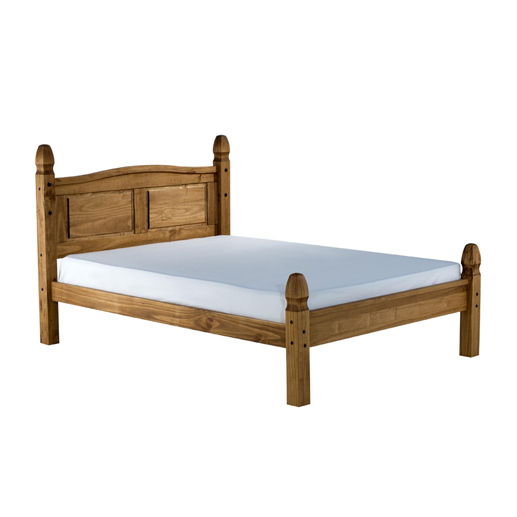 Corona Bed - Pine - 5ft King Size