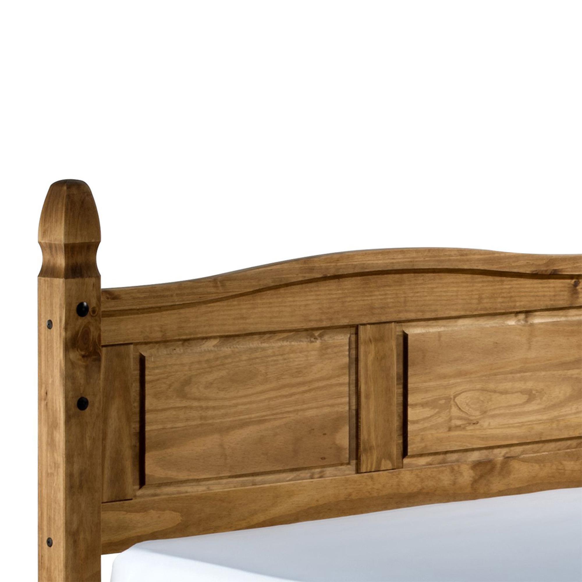 Corona Bed - Pine - 5ft King Size