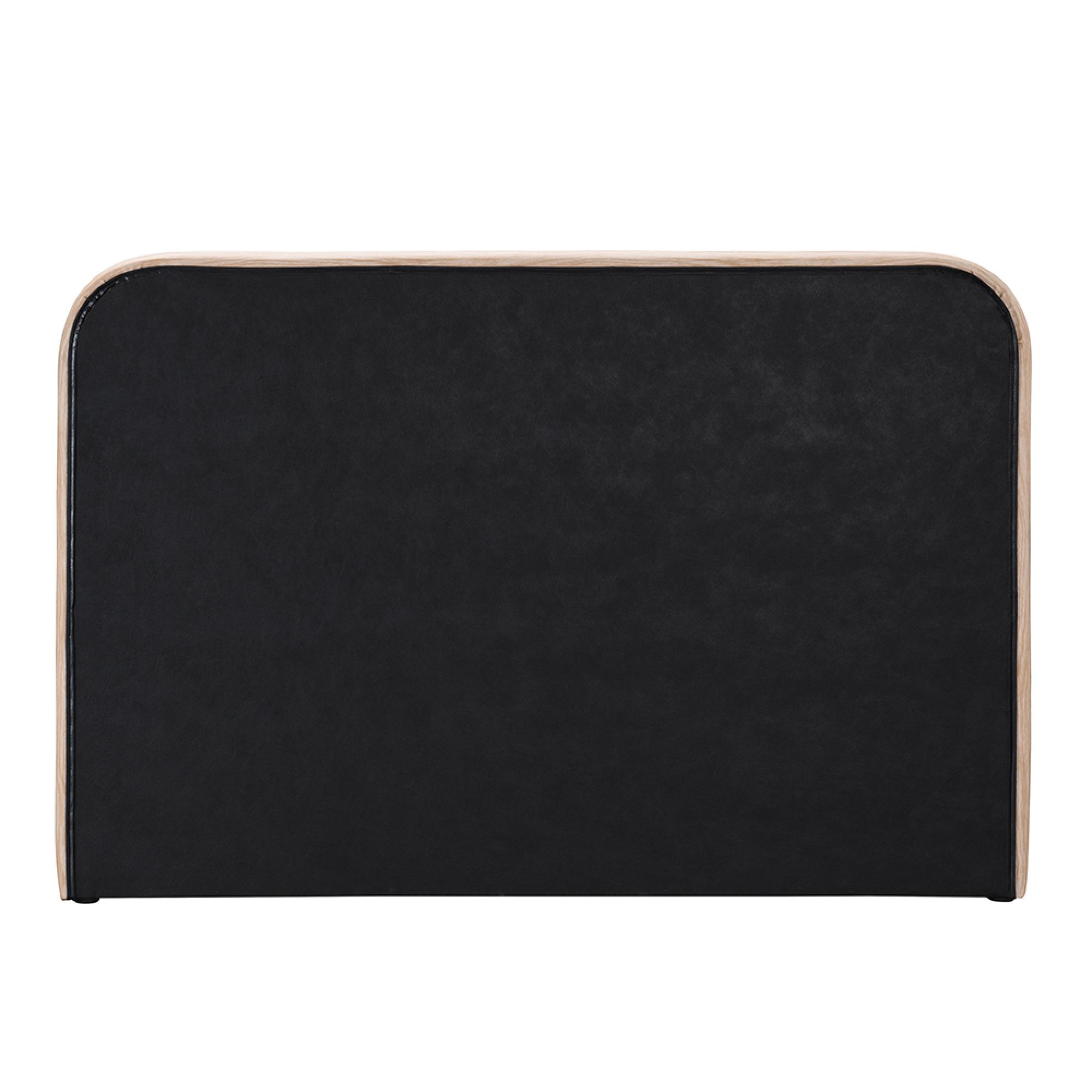 Girona Bed - White Fabric - Sizes Available