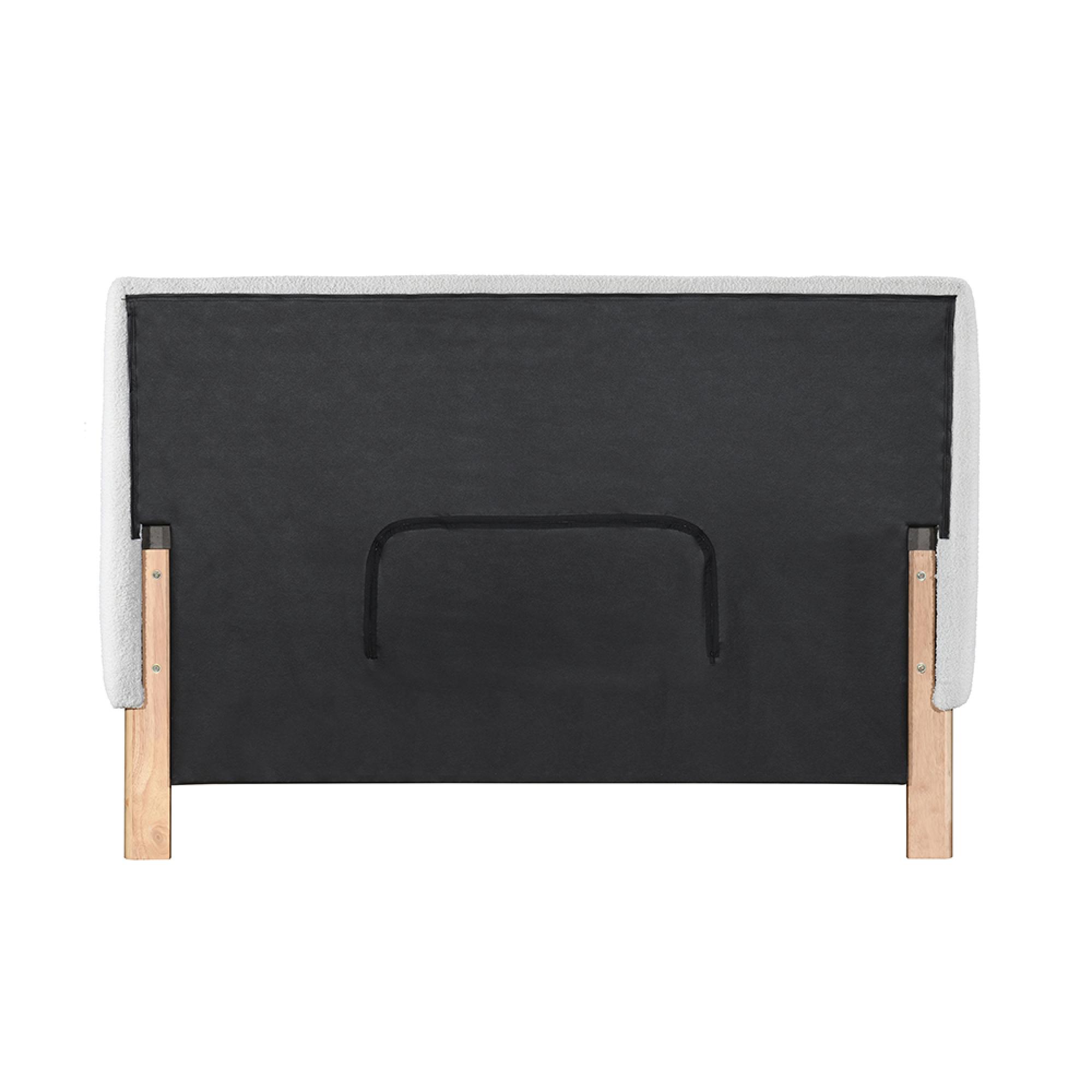 Halfden Bed - White - 5ft King Size