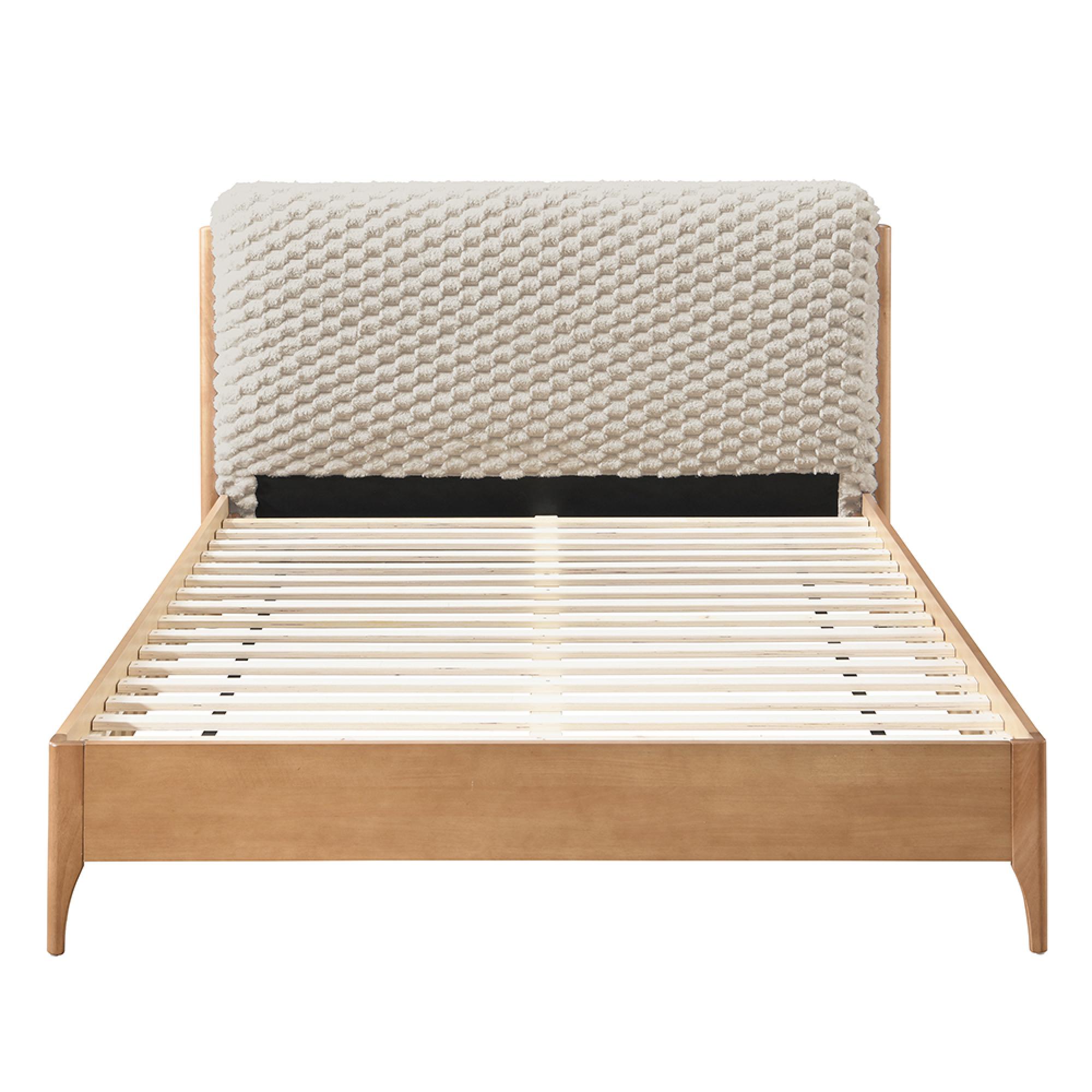 Hatti Bed - White - Sizes Available
