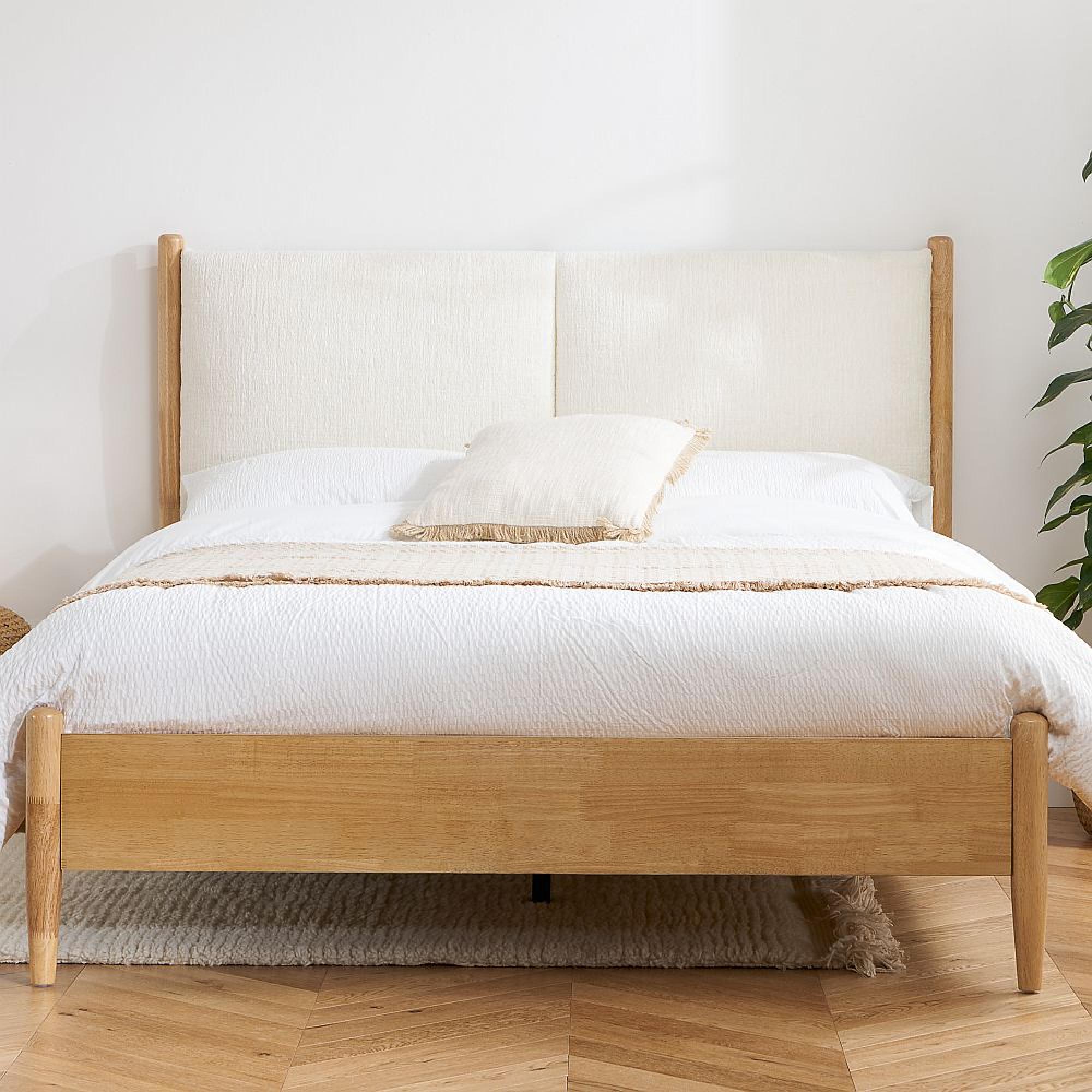 Marley Bed - Oak - Sizes Available
