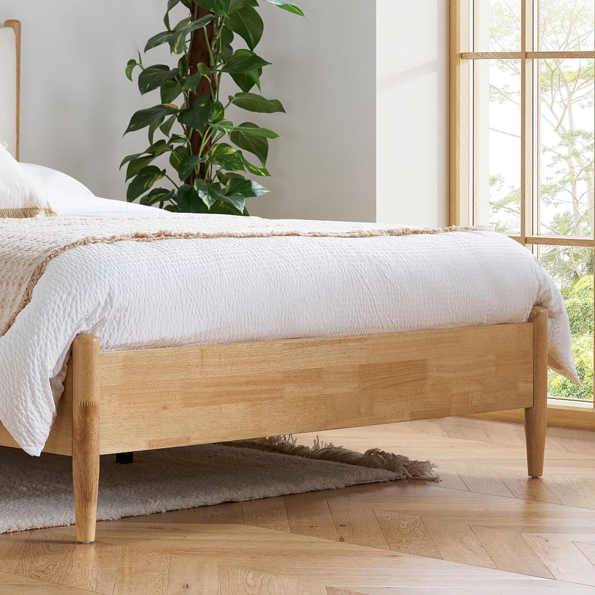Marley Bed - Oak - Sizes Available