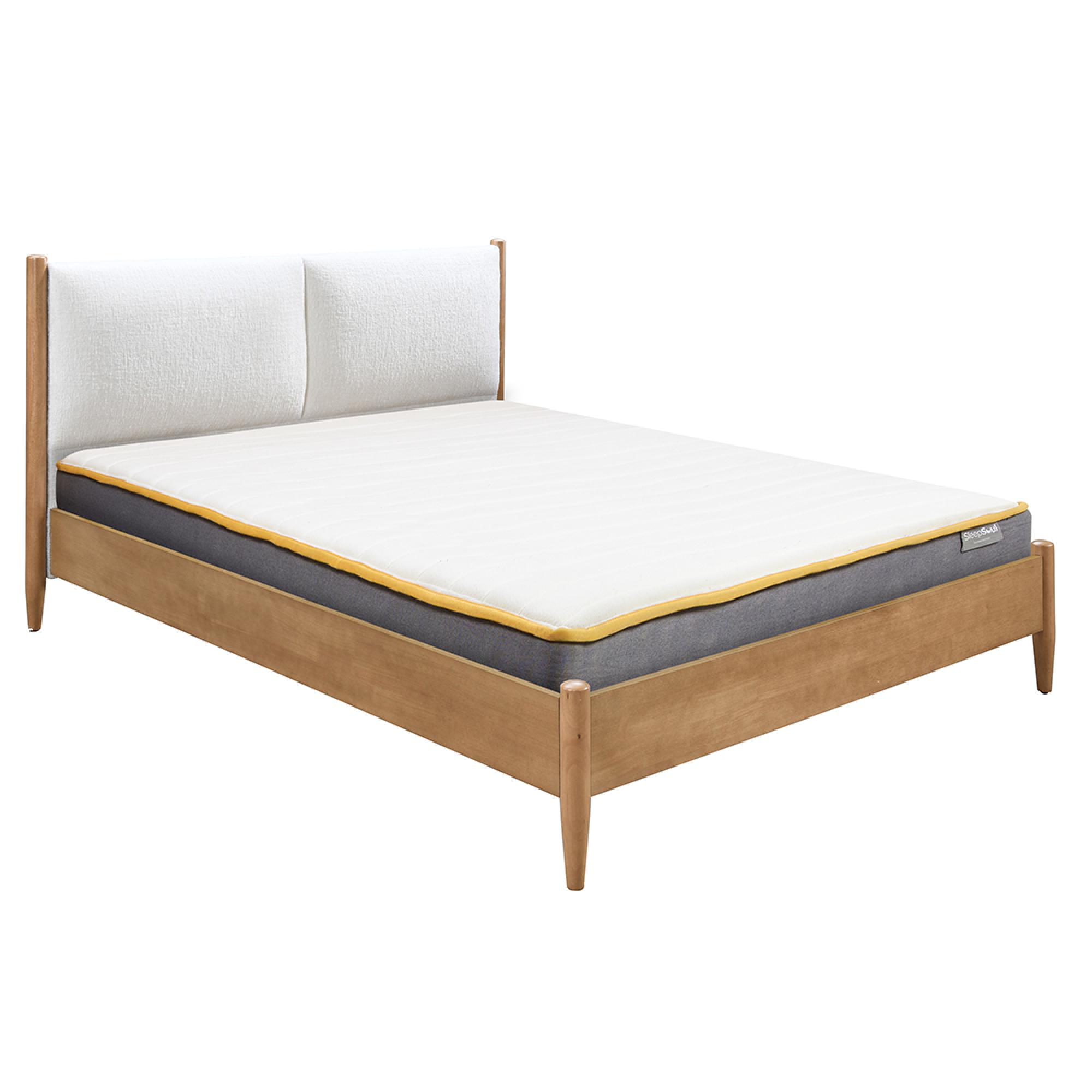 Marley Bed - Oak - Sizes Available