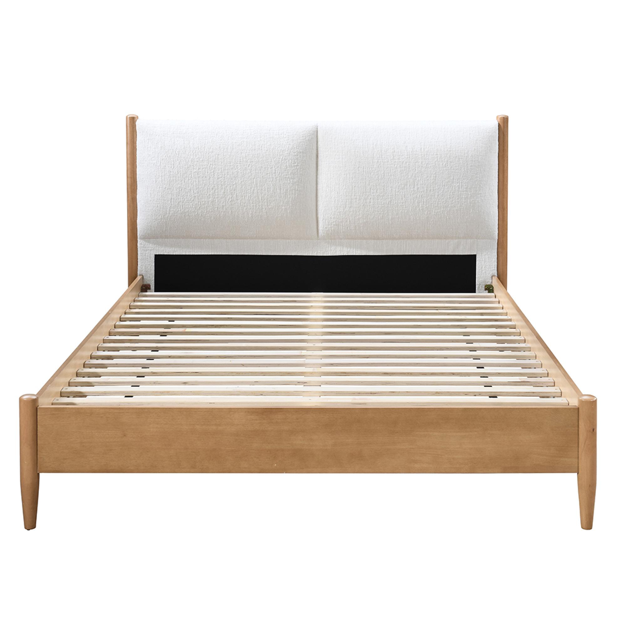Marley Bed - Oak - Sizes Available
