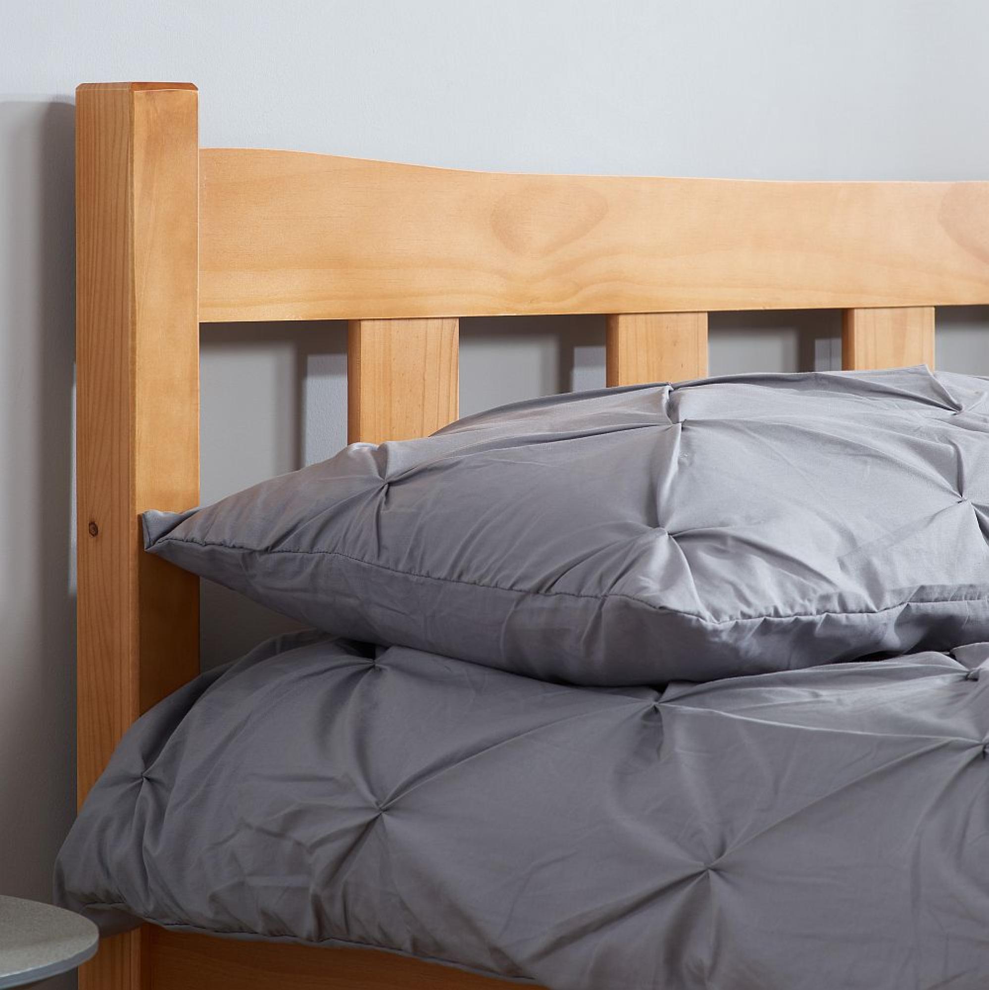 Miami Bed - Pine - Sizes Available