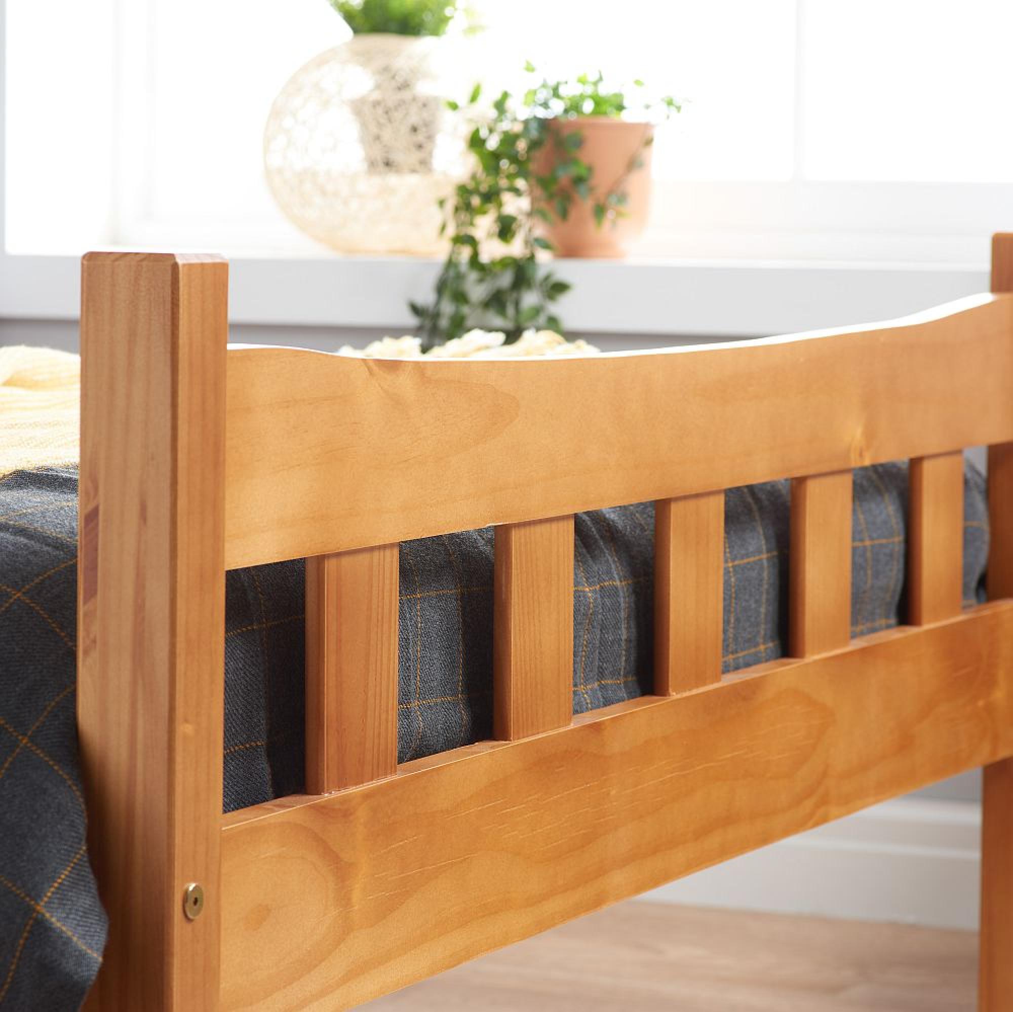 Miami Bed - Pine - Sizes Available