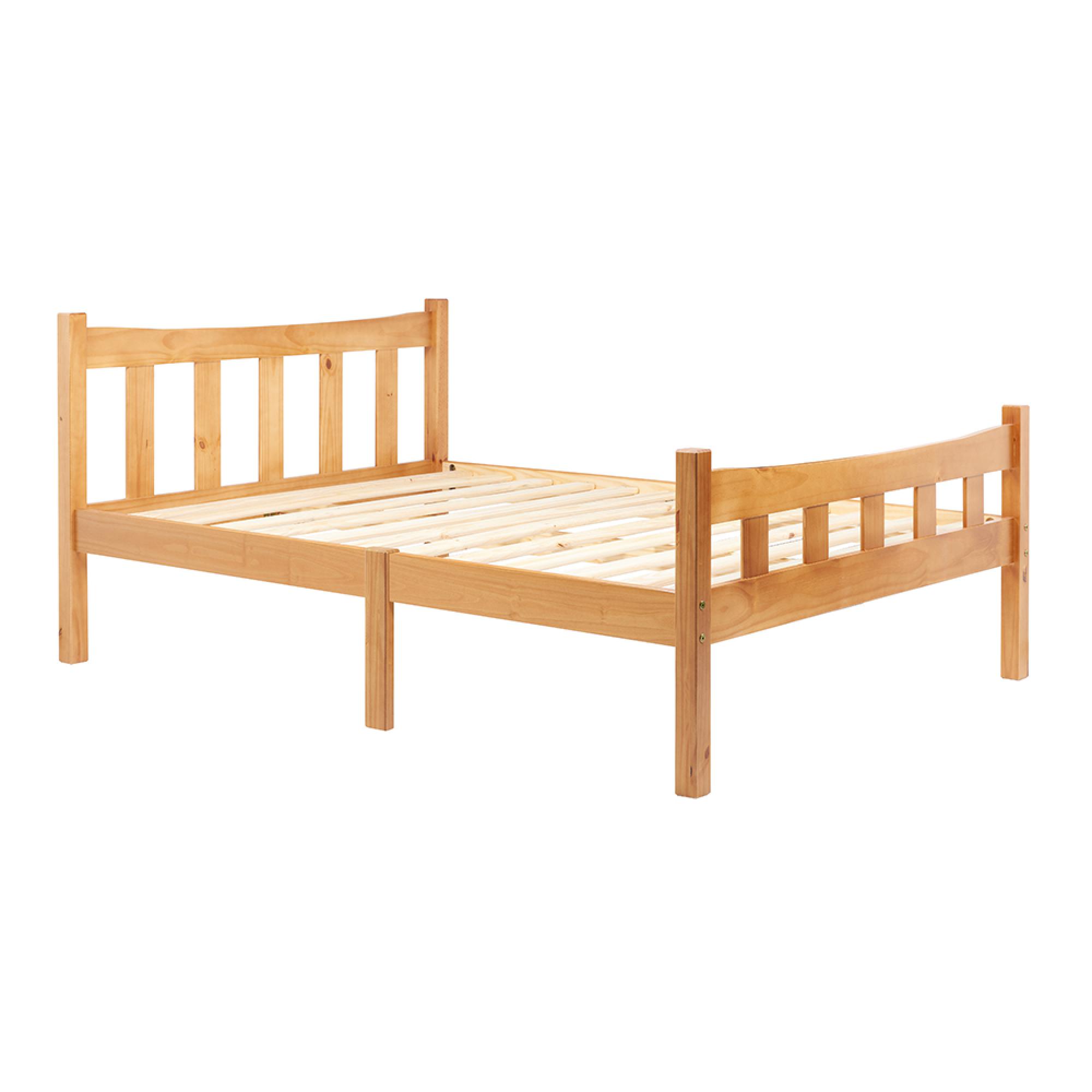 Miami Bed - Pine - Sizes Available
