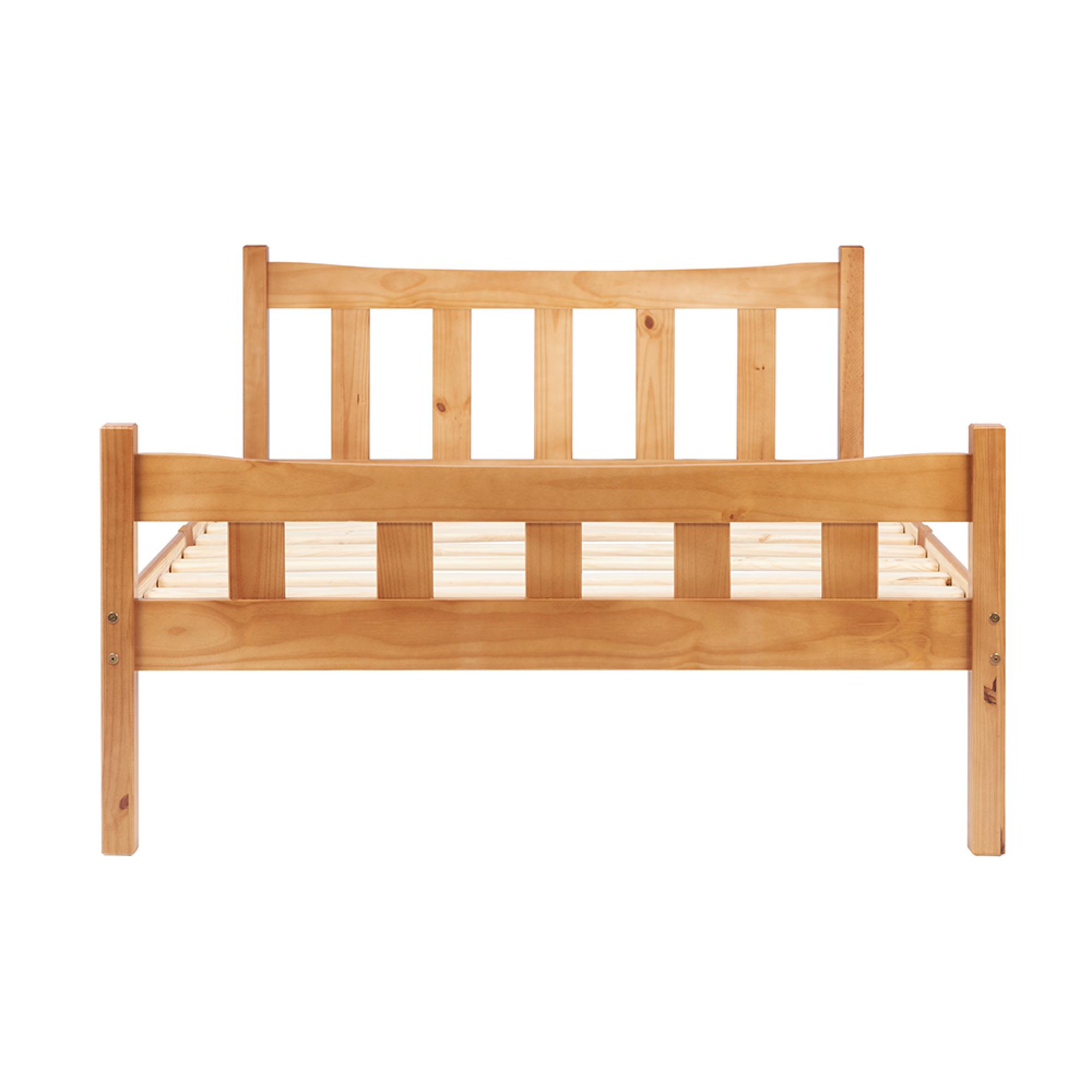 Miami Bed - Pine - Sizes Available