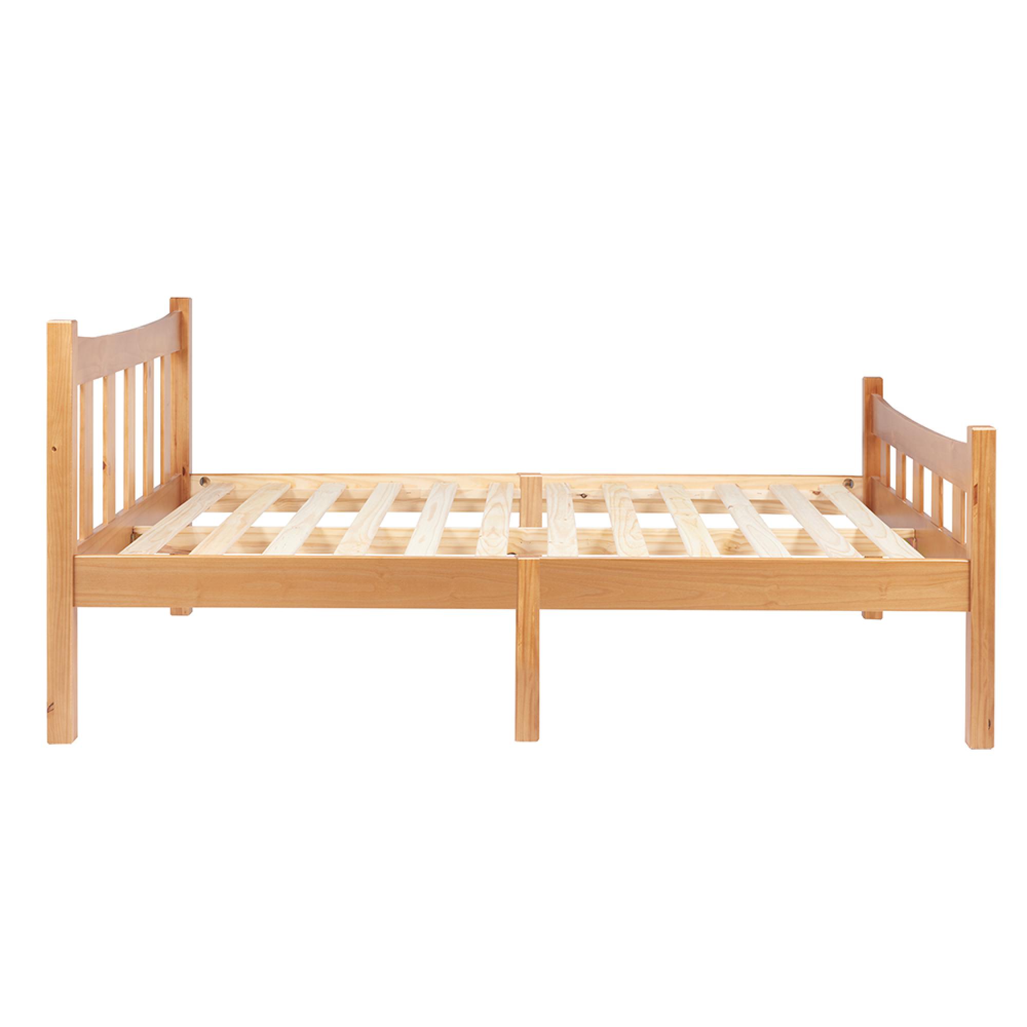 Miami Bed - Pine - Sizes Available