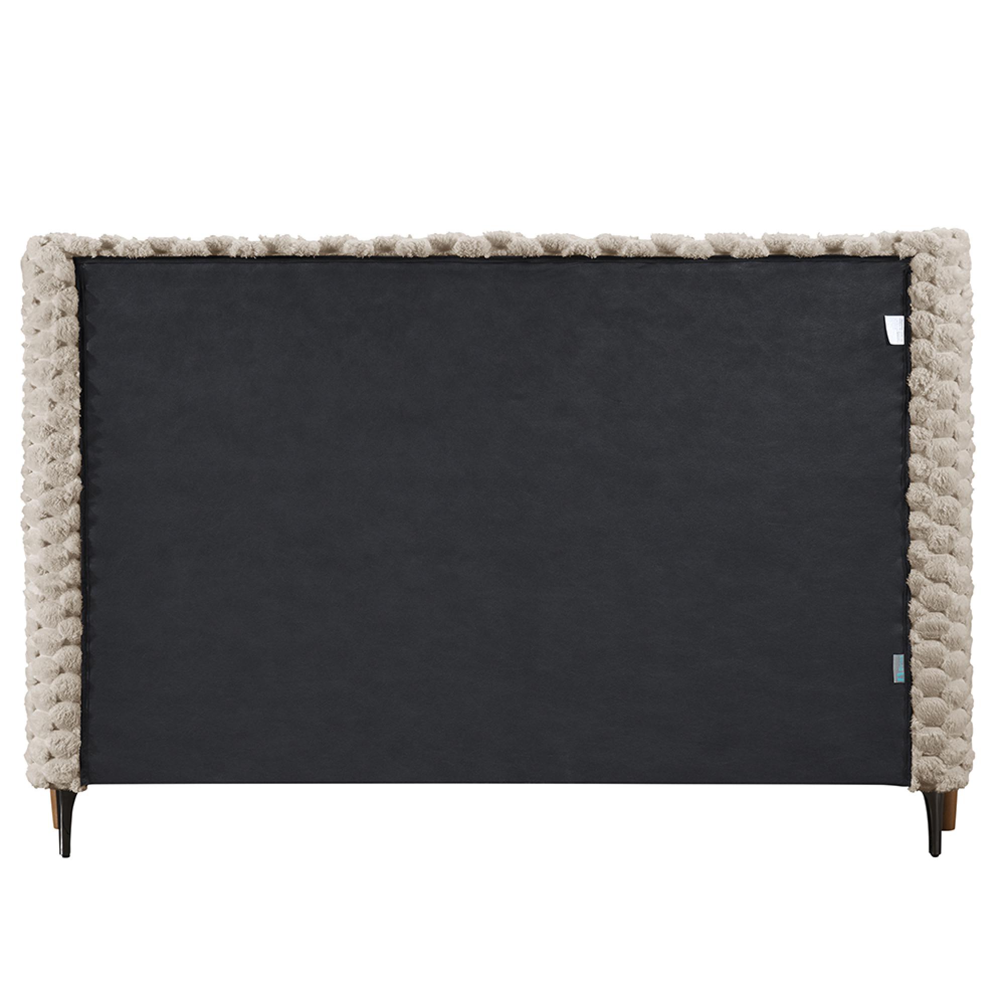 Tilly Bed - White Fabric - Sizes Available