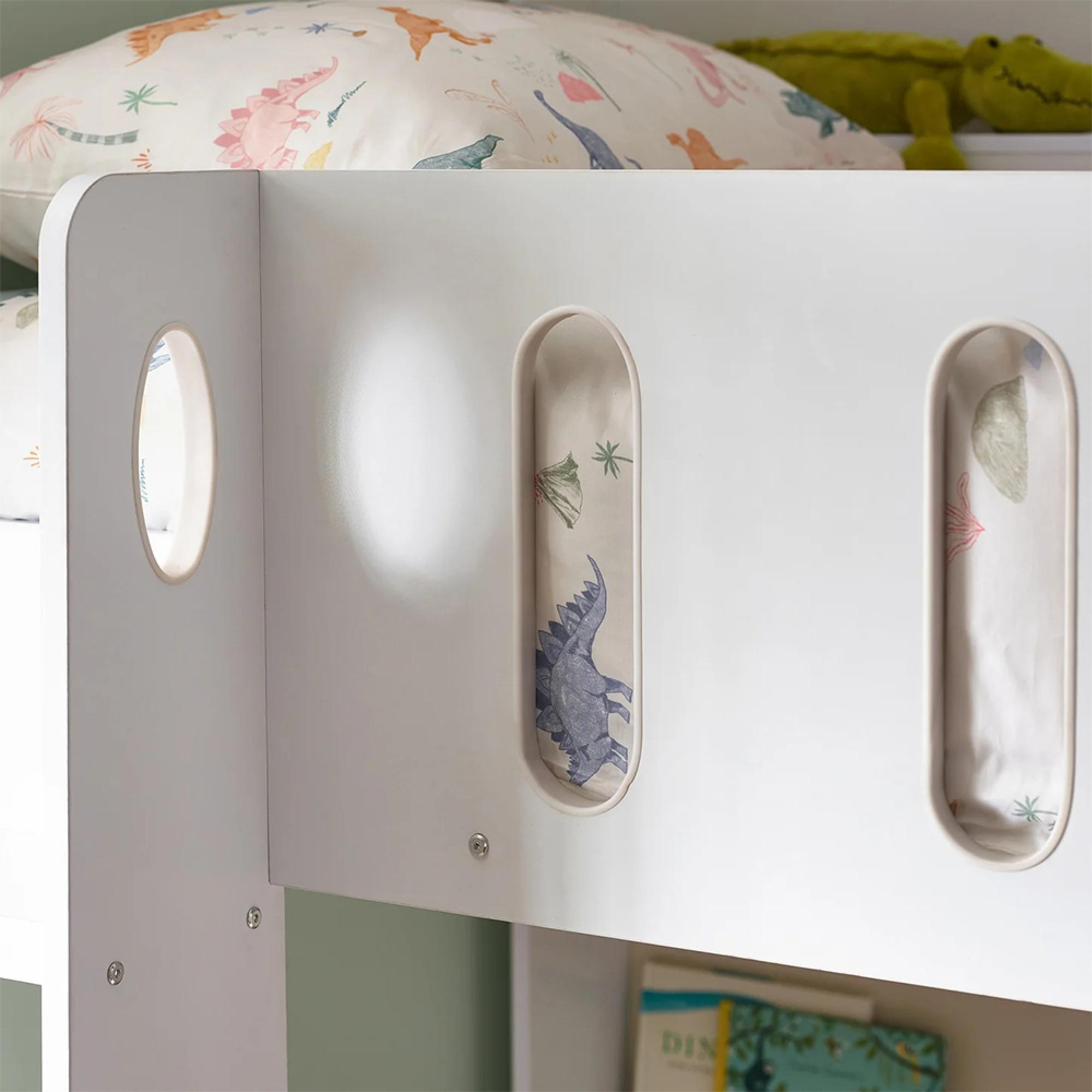 Vision Bunk Bed - White