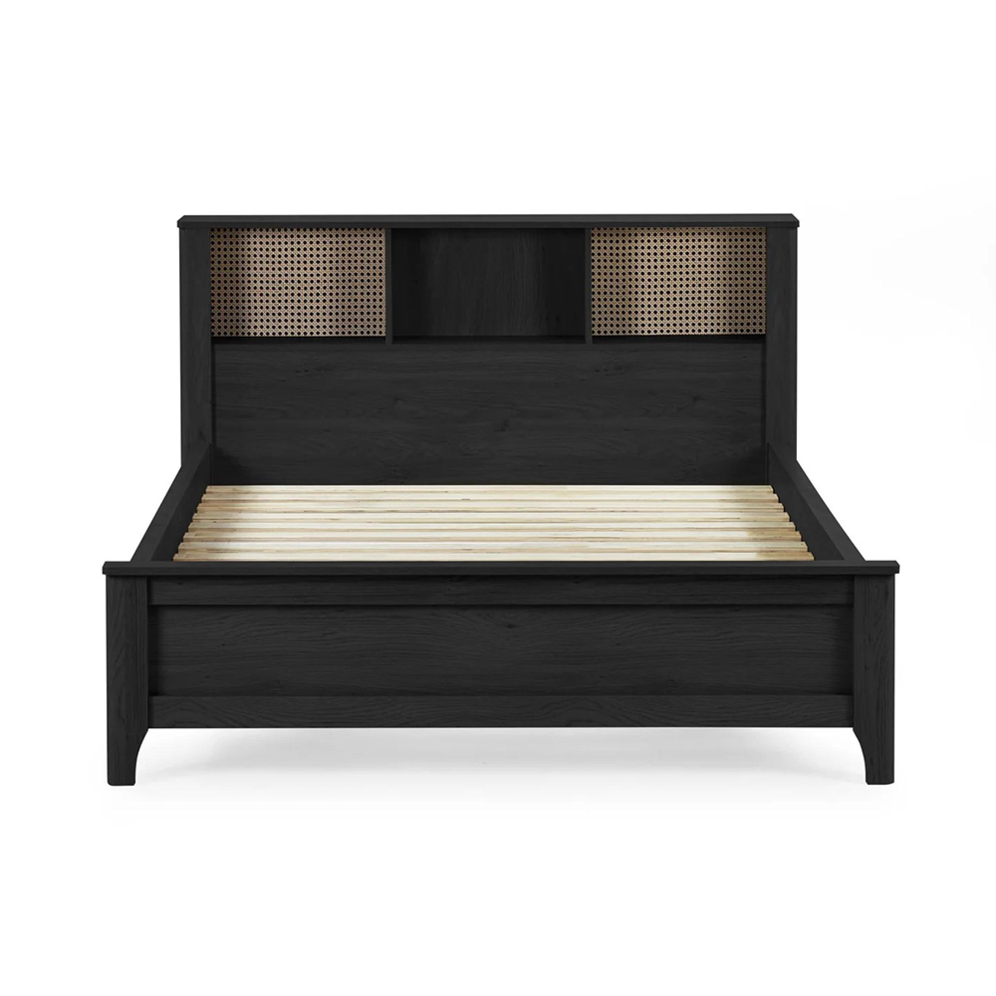 Sydney Bed - Black - Sizes Available