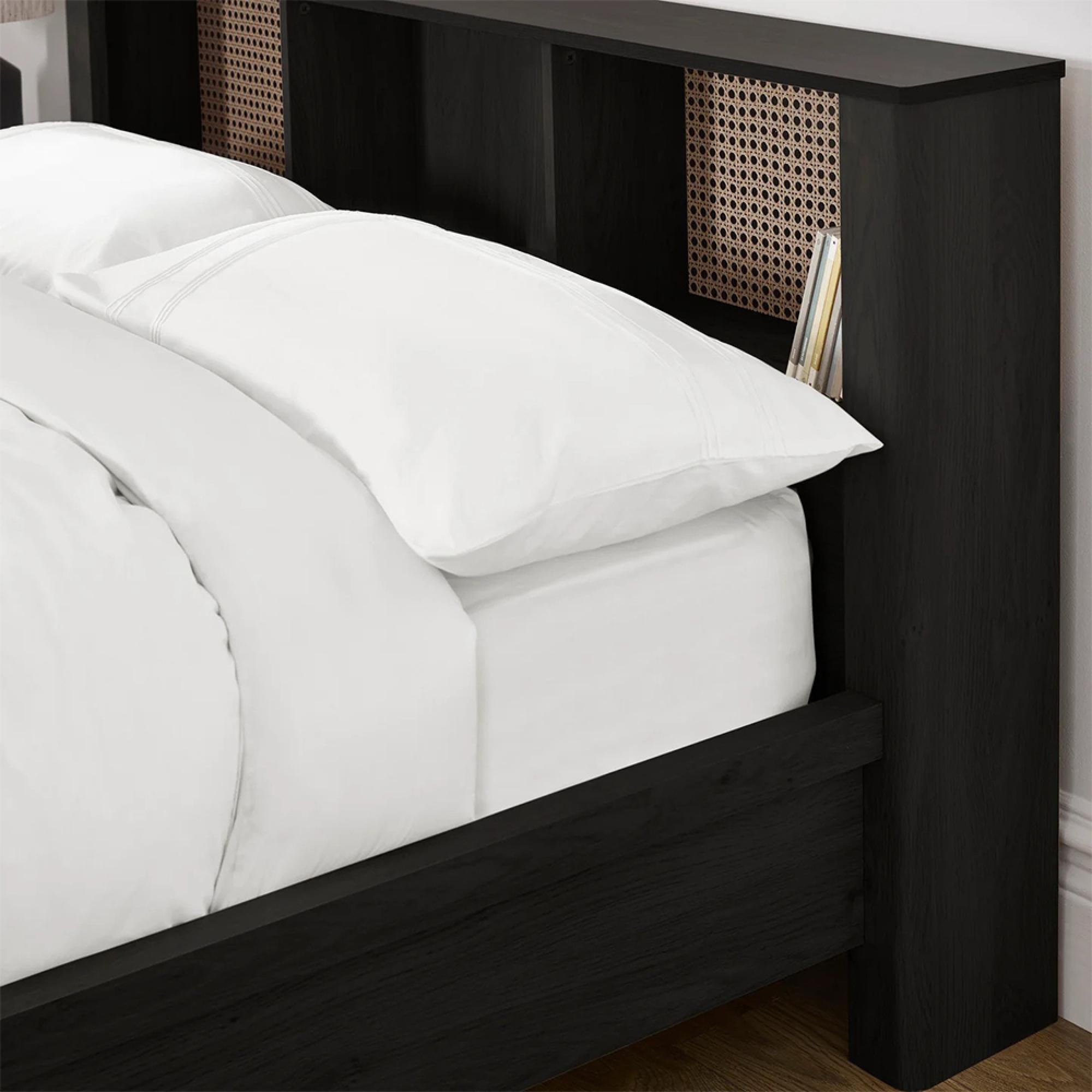 Sydney Bed - Black - Sizes Available