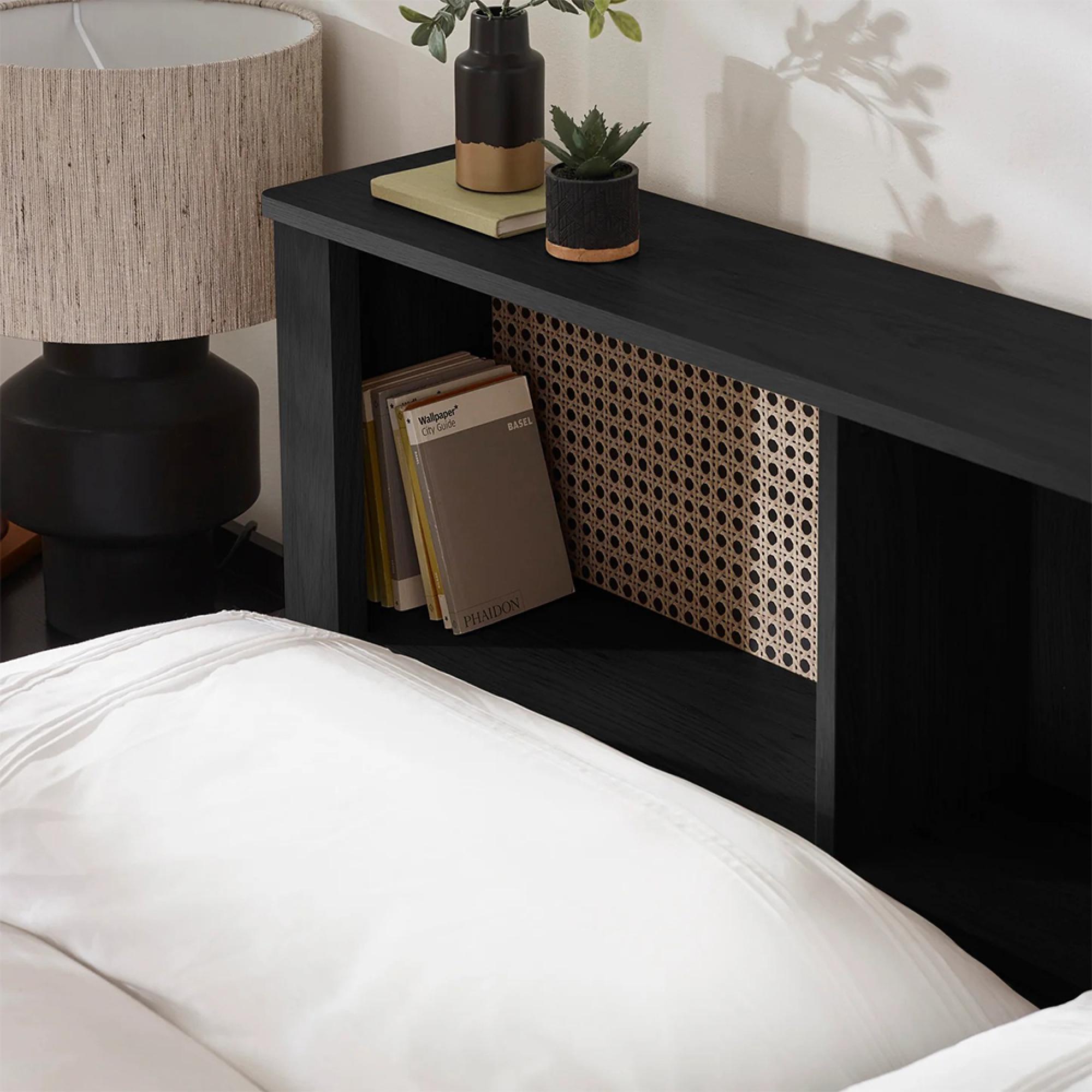 Sydney Bed - Black - Sizes Available