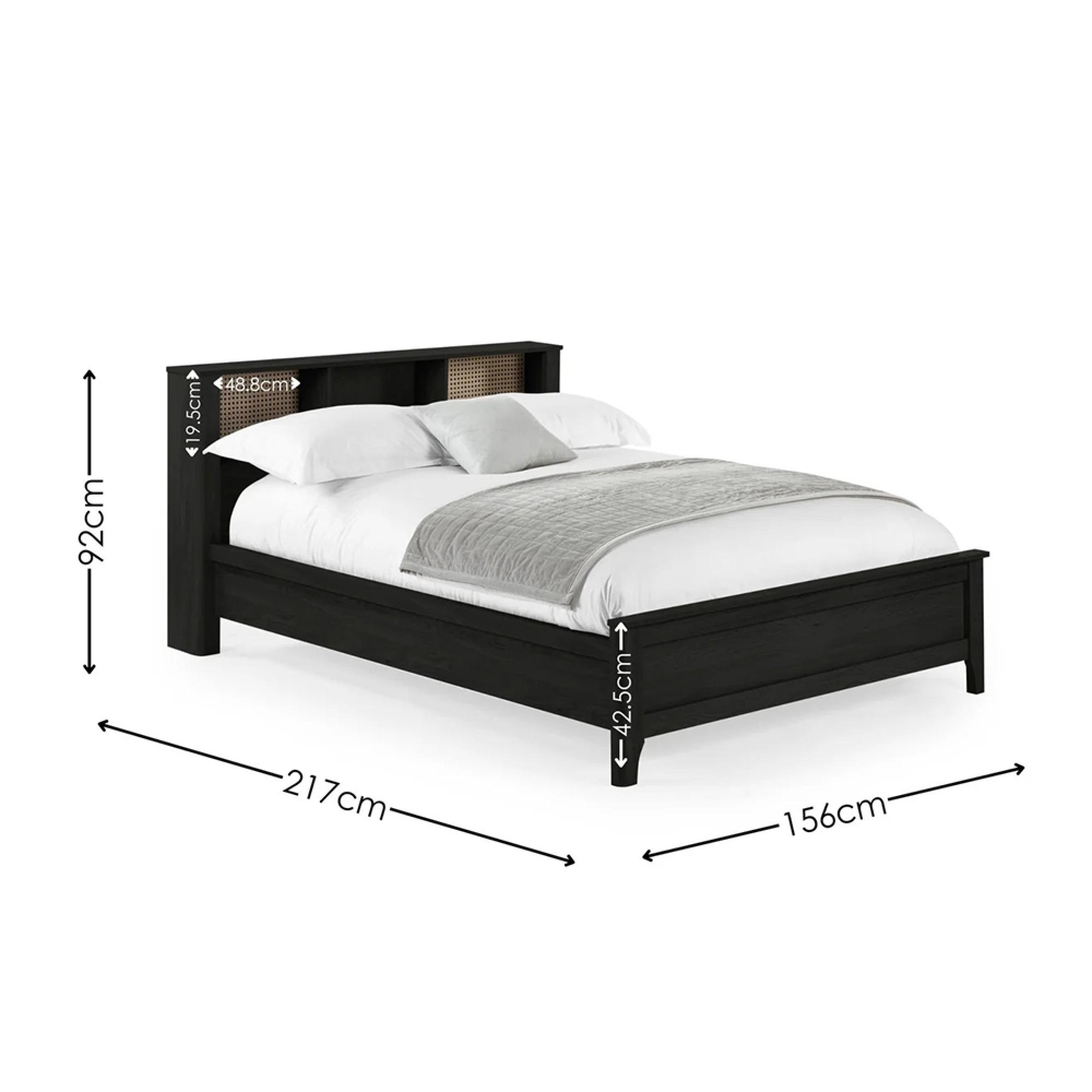Sydney Bed - Black - Sizes Available