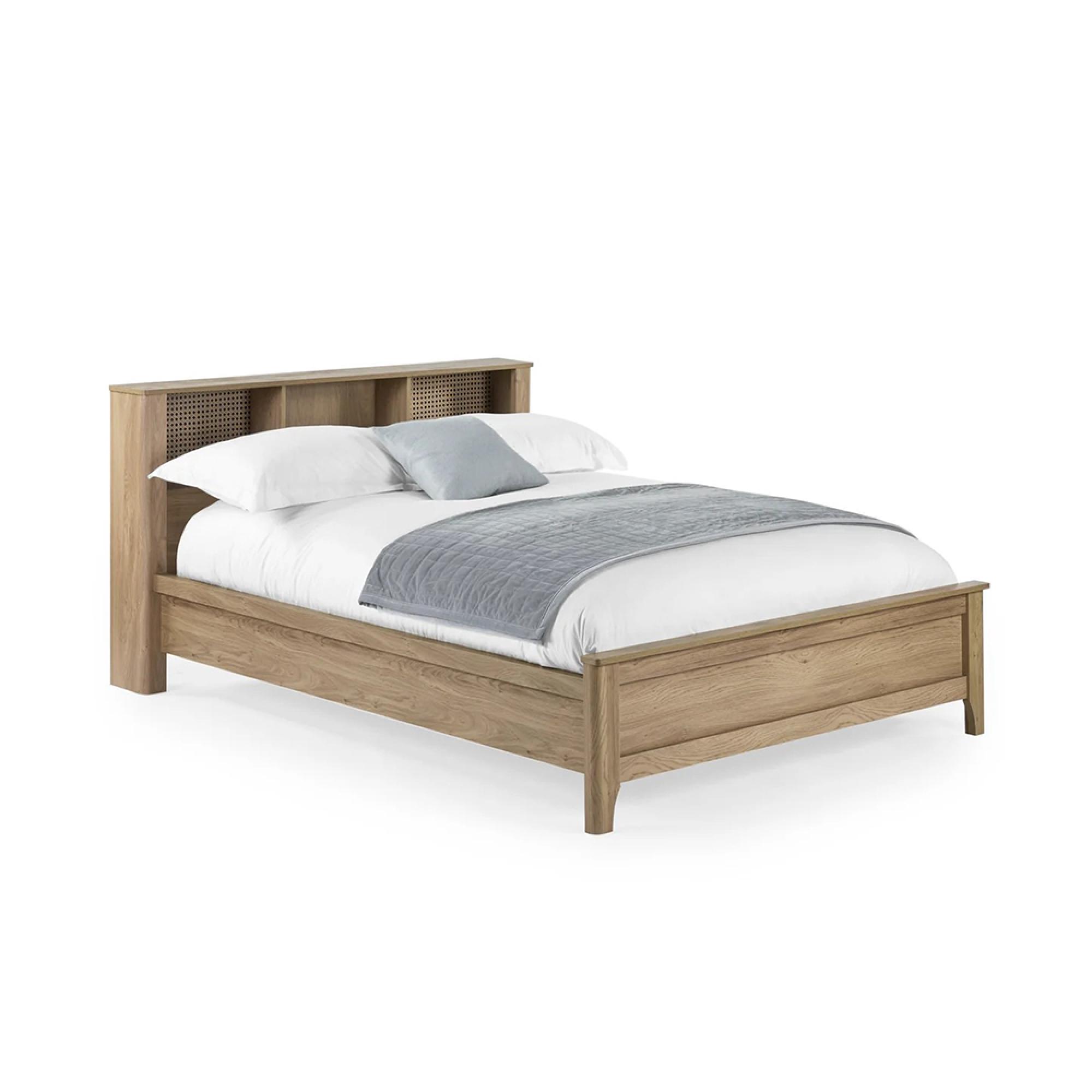 Sydney Bed - Oak - Sizes Available