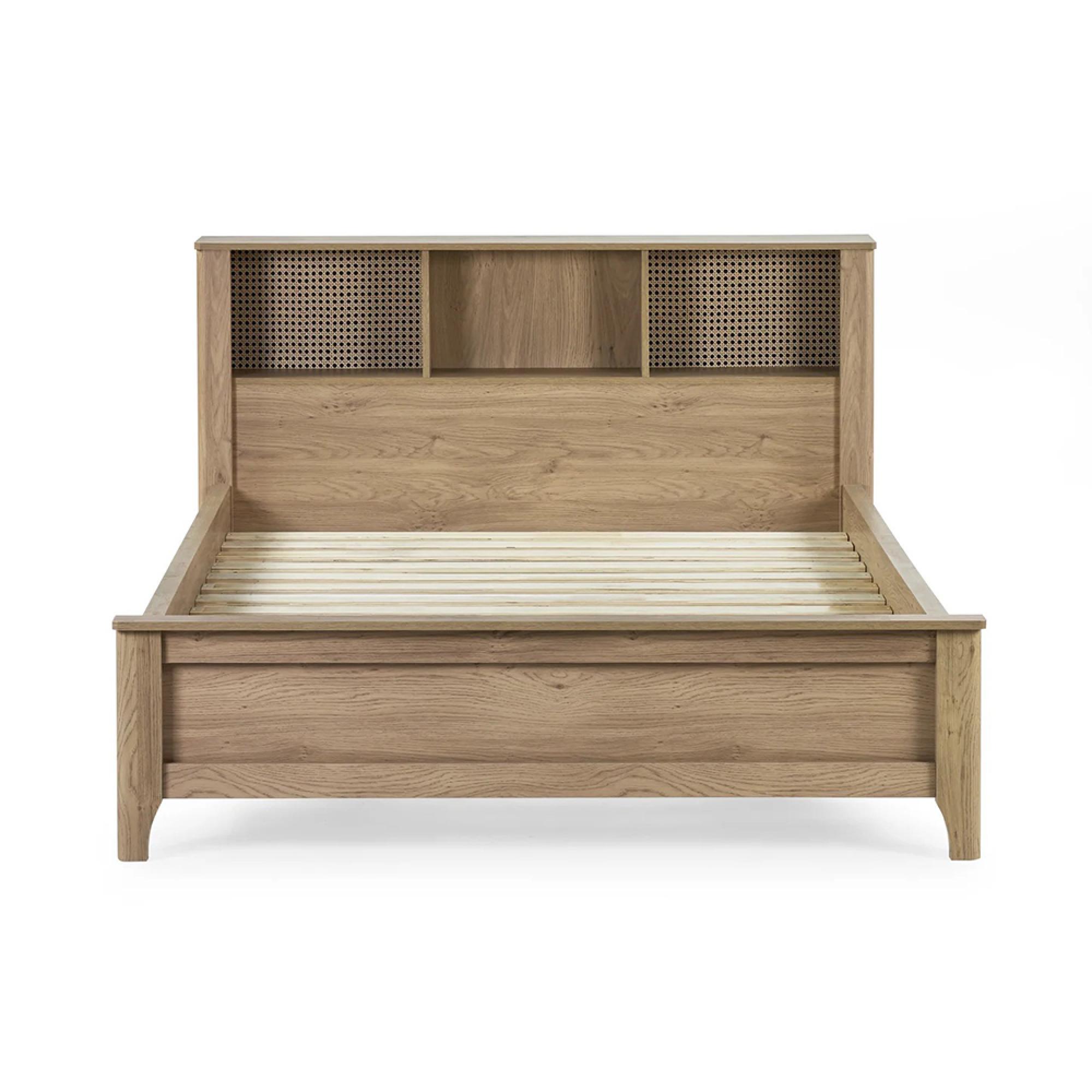 Sydney Bed - Oak - Sizes Available