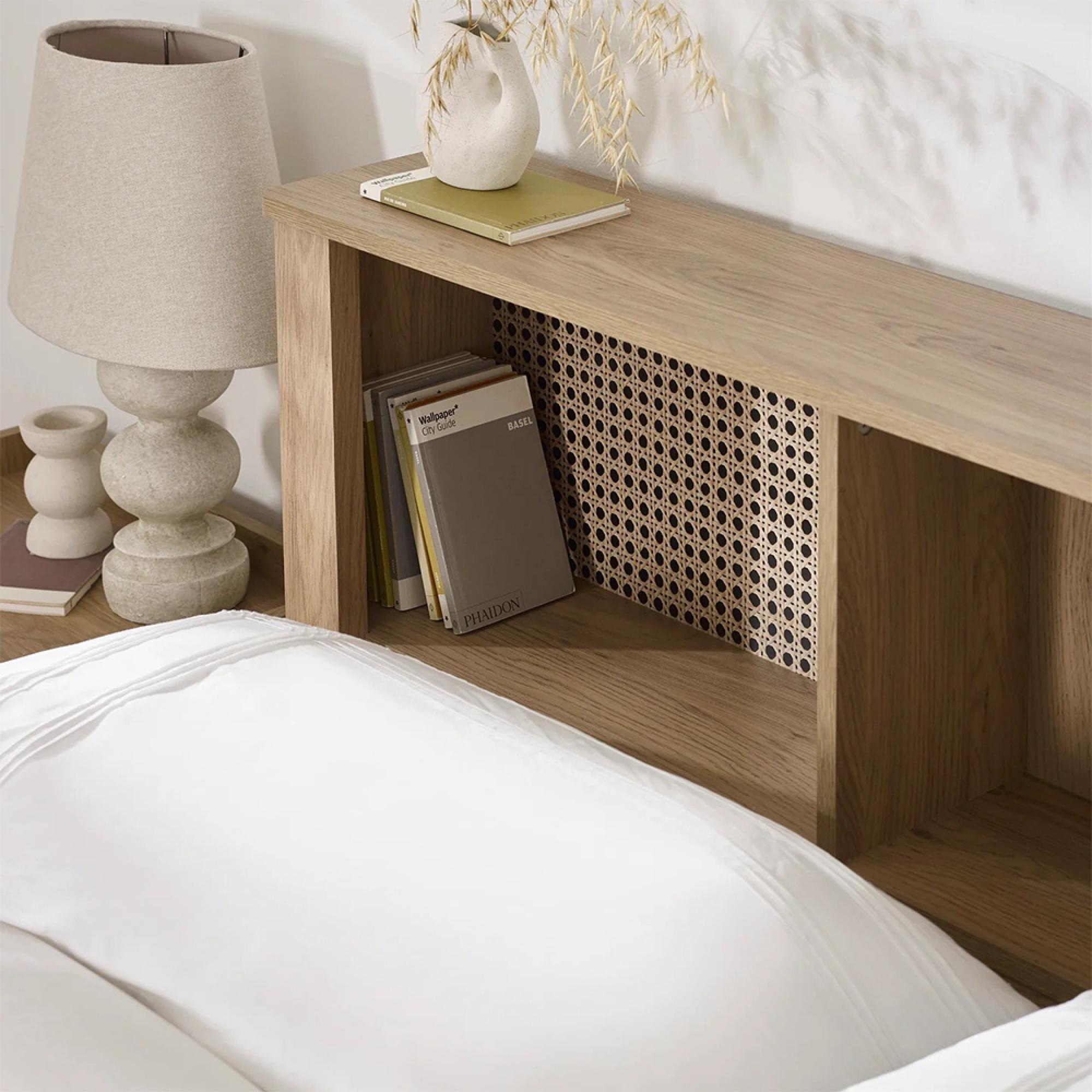 Sydney Bed - Oak - Sizes Available