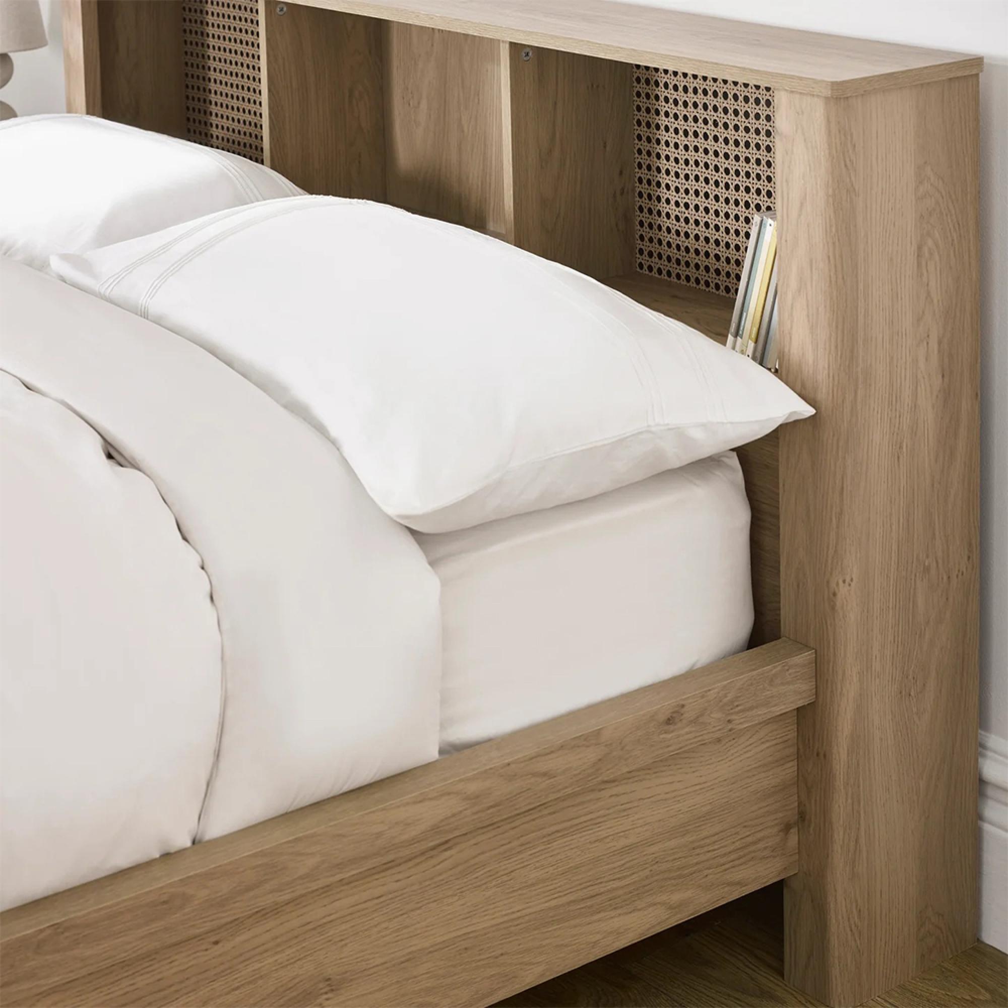 Sydney Bed - Oak - Sizes Available