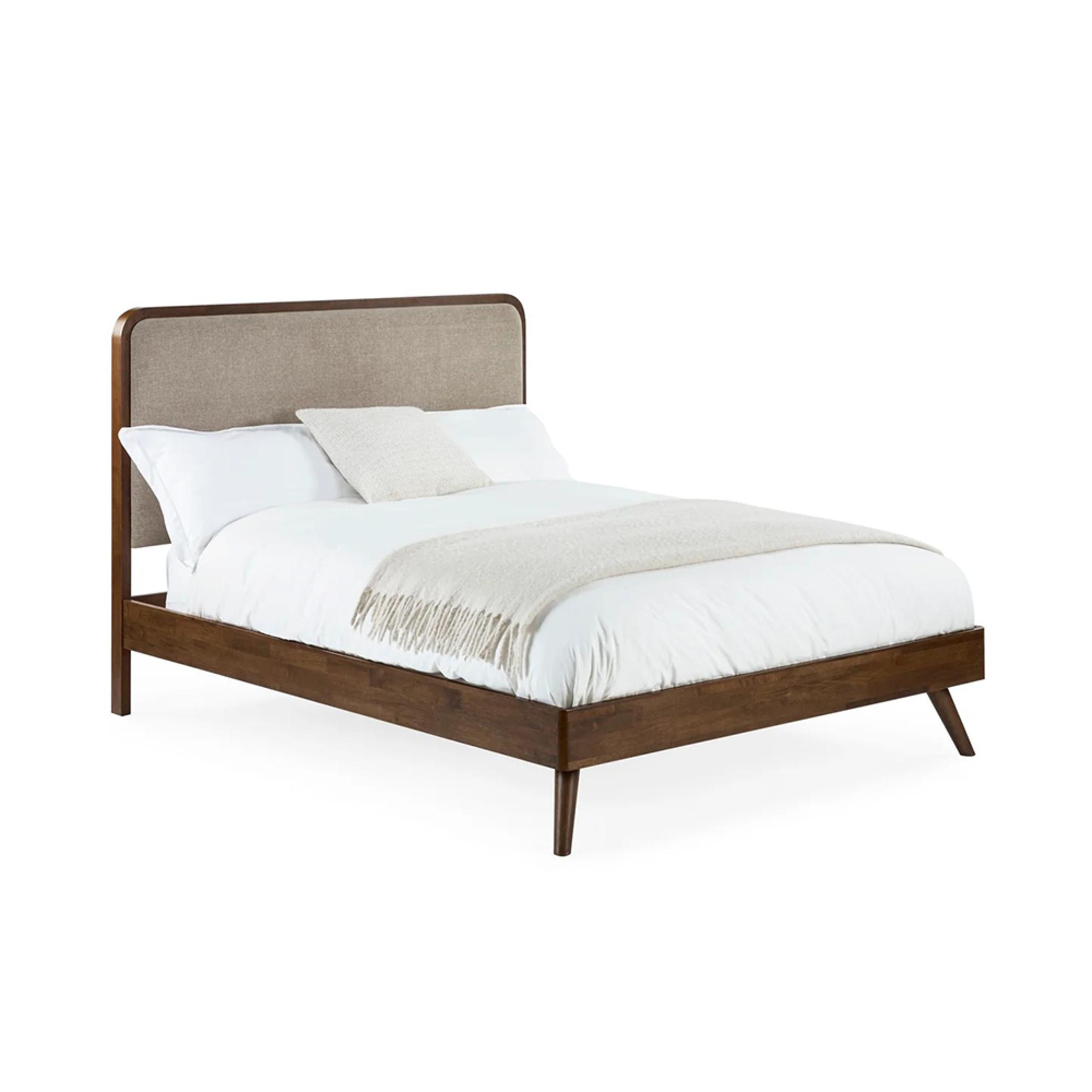 Walden Bed - Walnut - Sizes Available