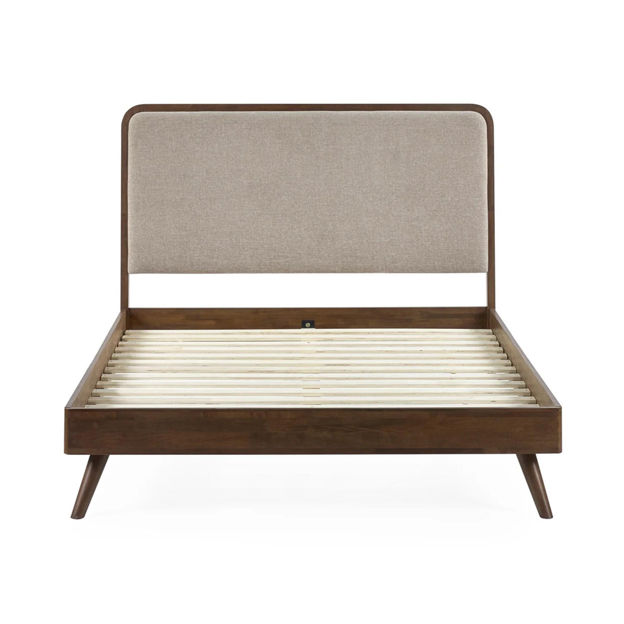 Walden Bed - Walnut - Sizes Available