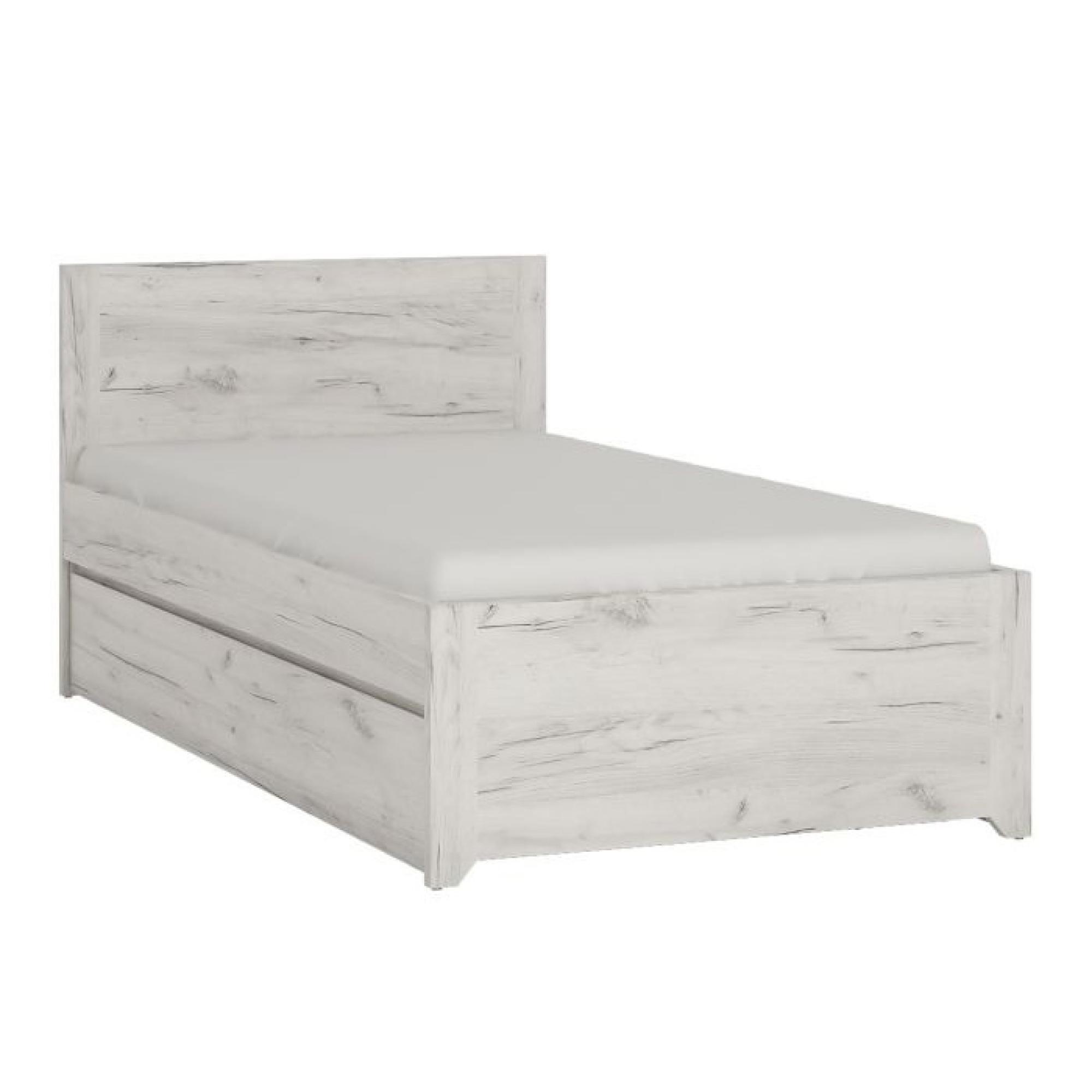 Angel Underbed Drawer Bed - 3ft Single - White