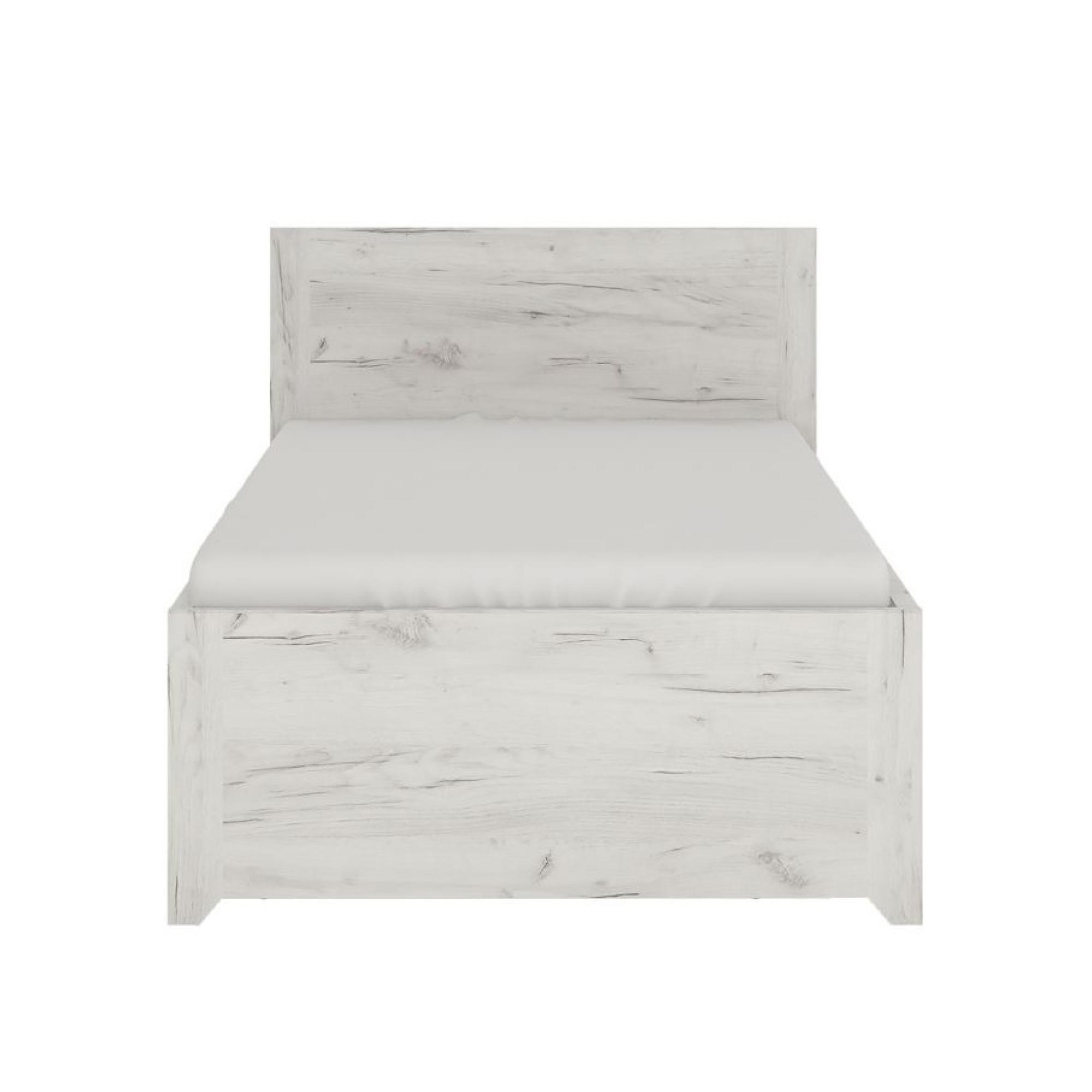 Angel Underbed Drawer Bed - 3ft Single - White