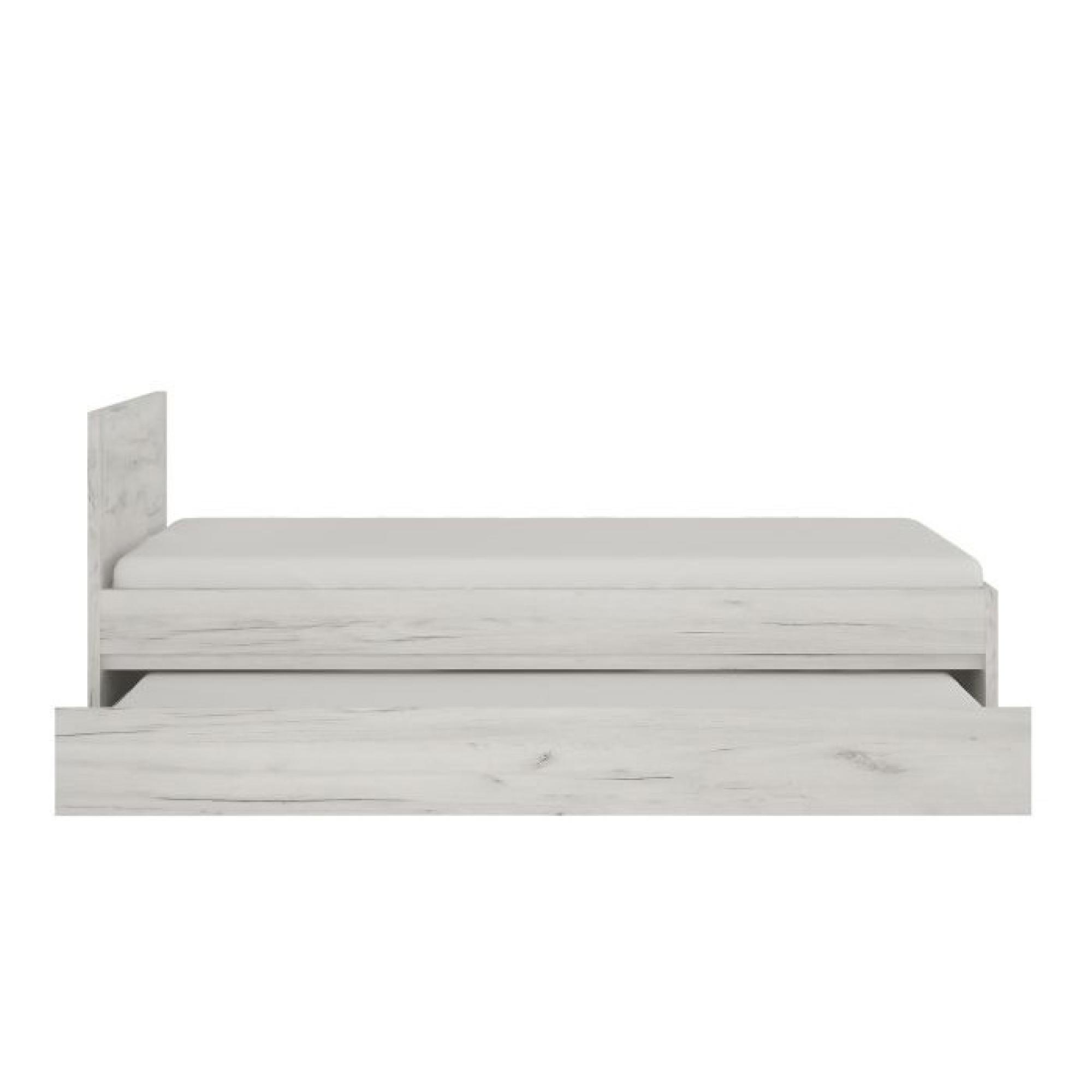 Angel Underbed Drawer Bed - 3ft Single - White