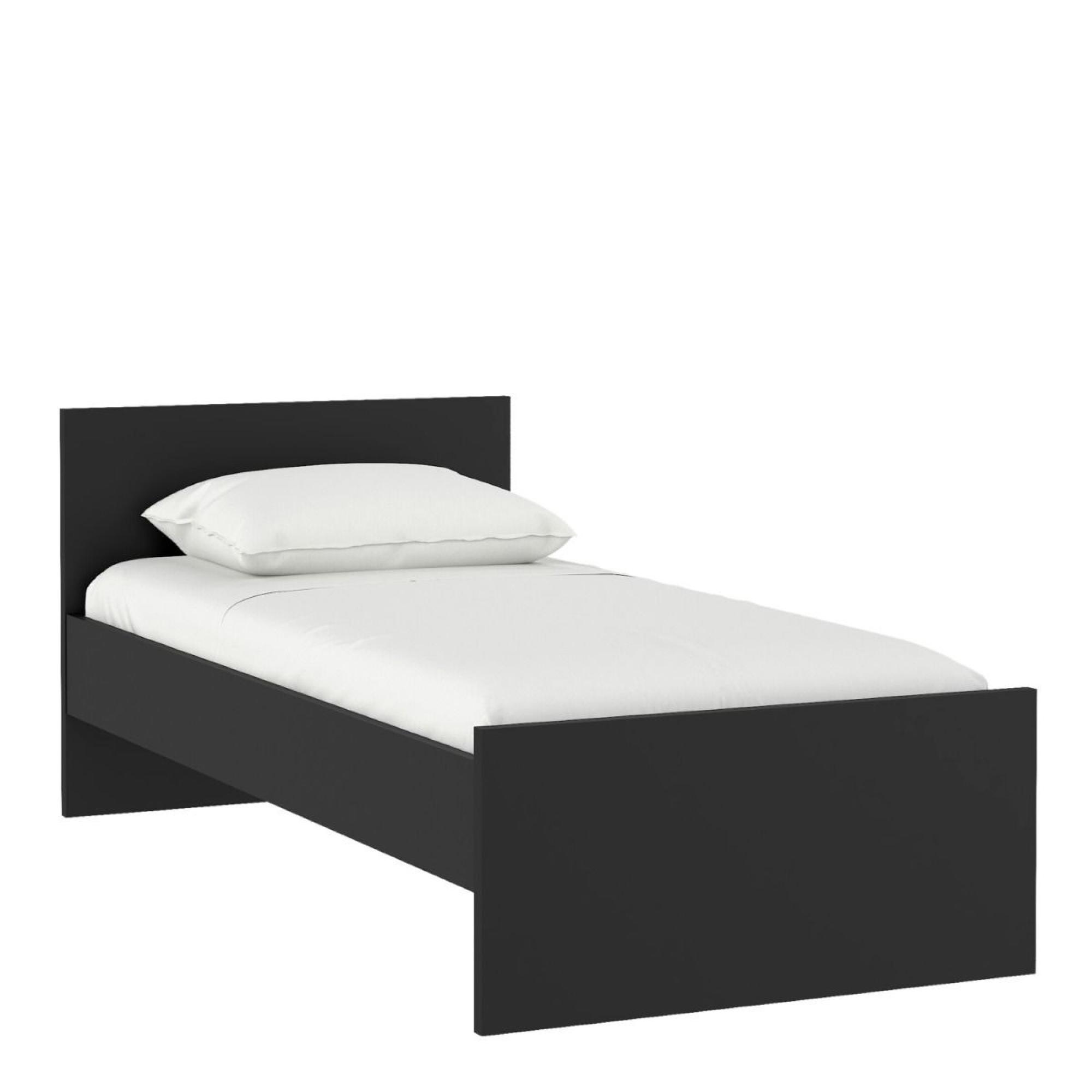 Naia Bed - 3ft Single - Black