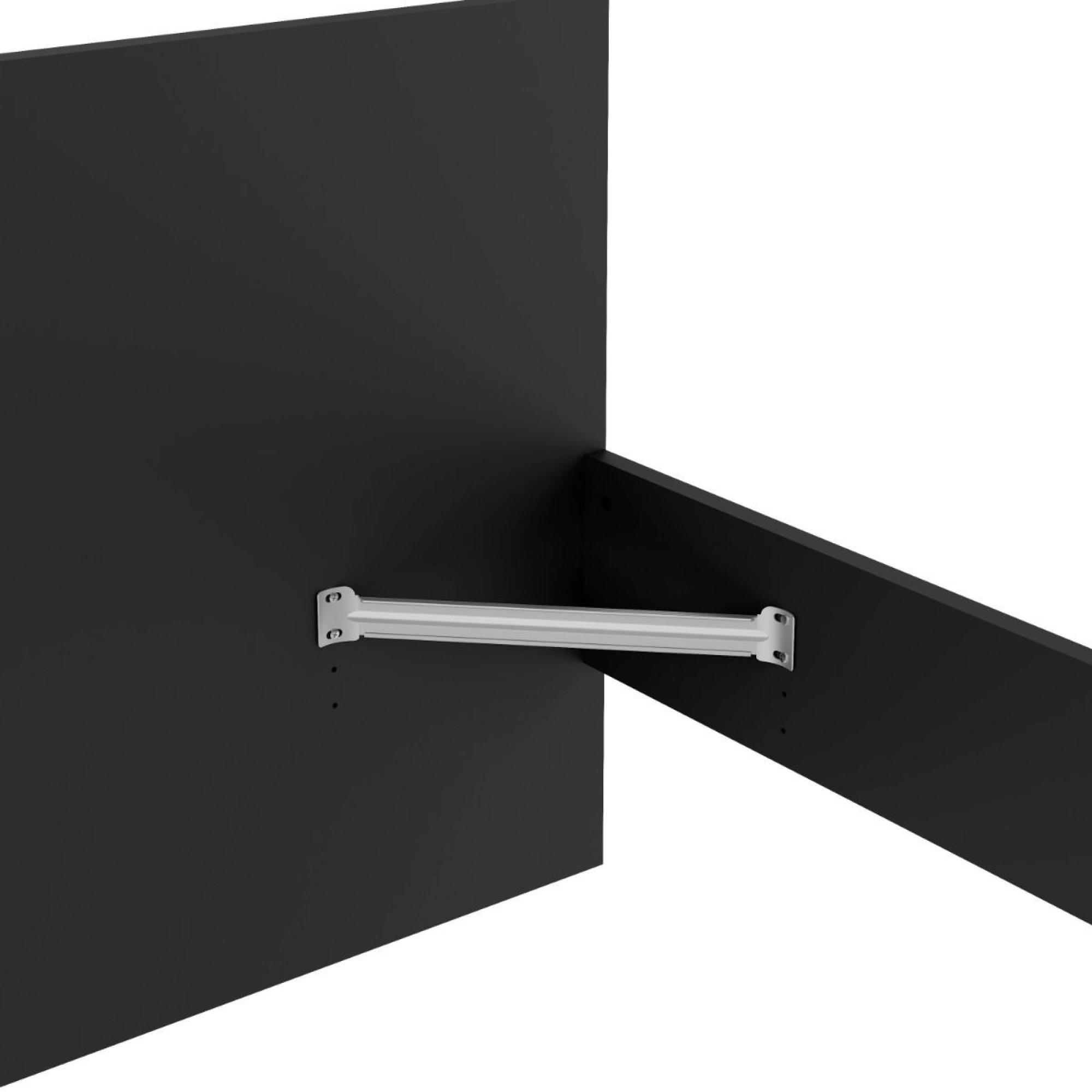 Naia Bed - 3ft Single - Black