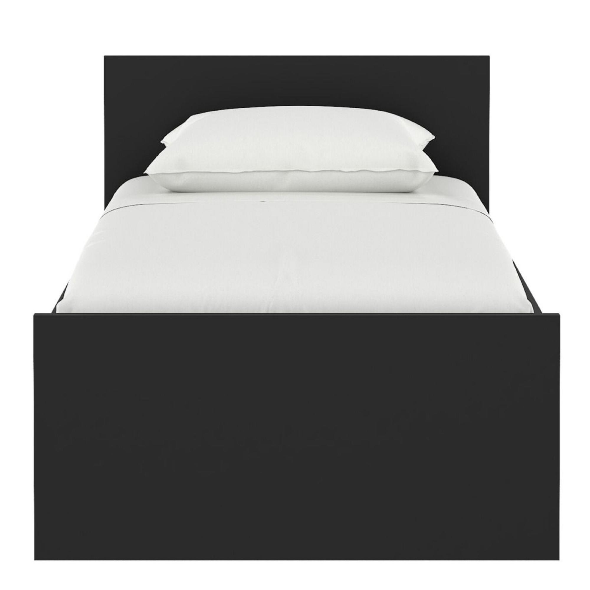 Naia Bed - 3ft Single - Black