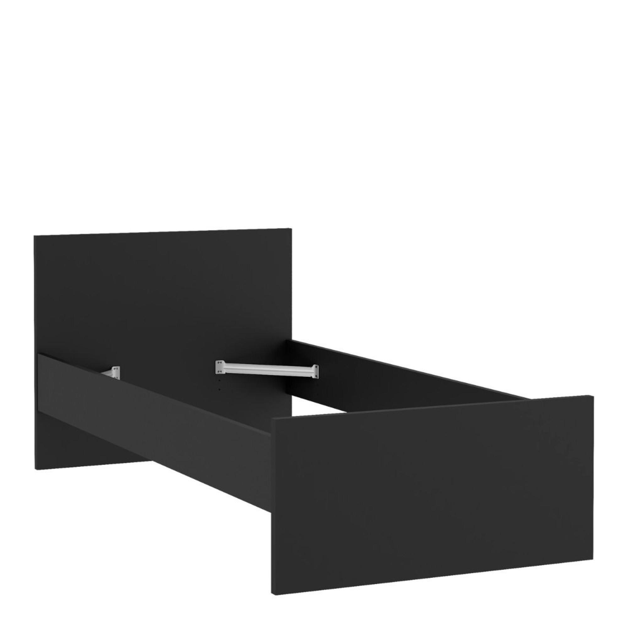 Naia Bed - 3ft Single - Black